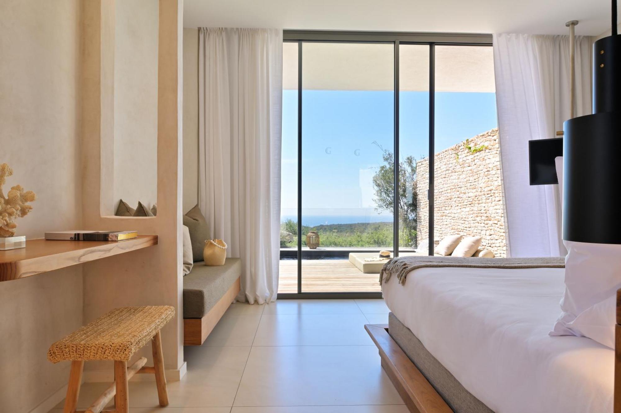 Suite Deluxe con Piscina Privata e Vista Mare