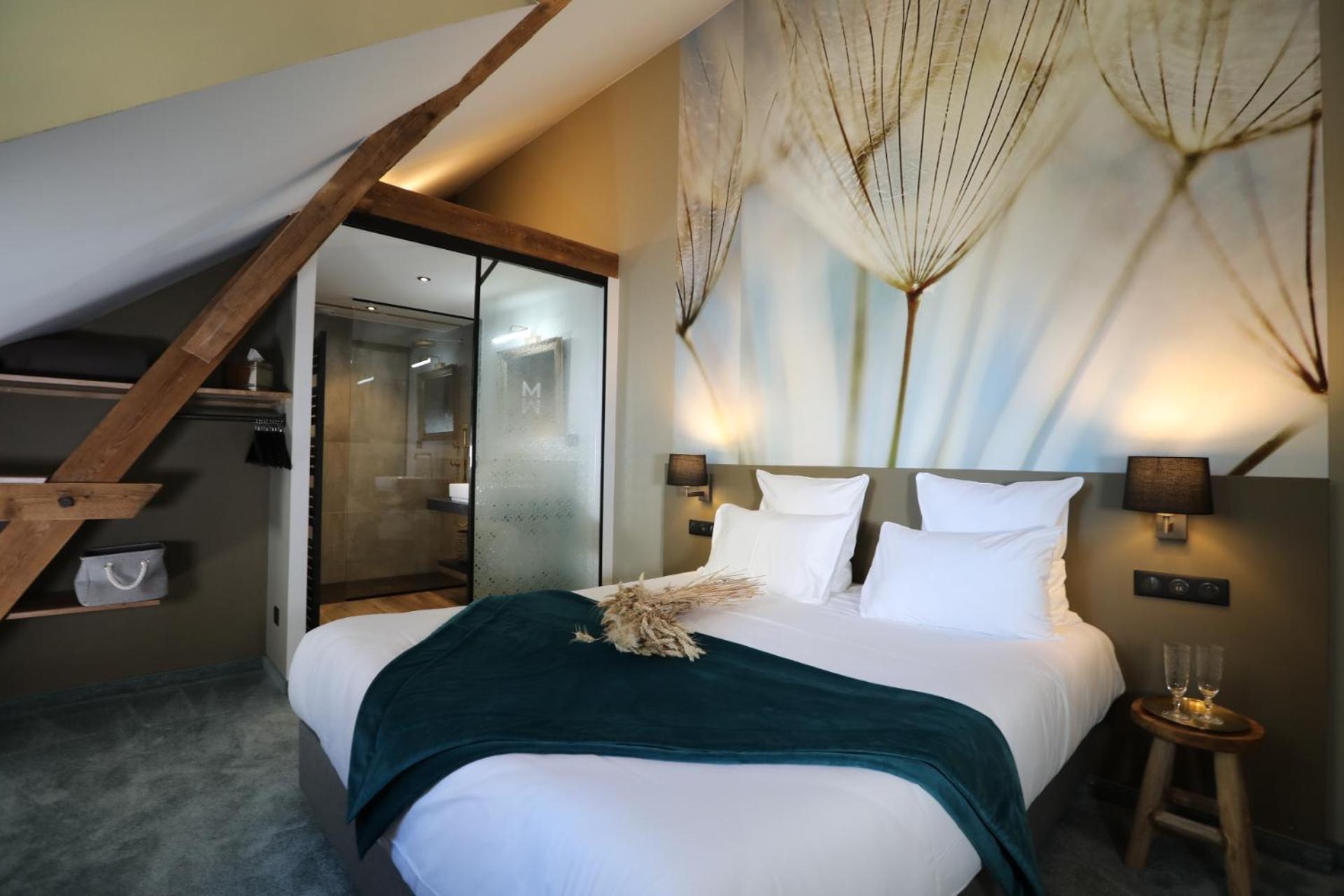Chambre Supérieure Accès au Spa inclus - Les Écluses