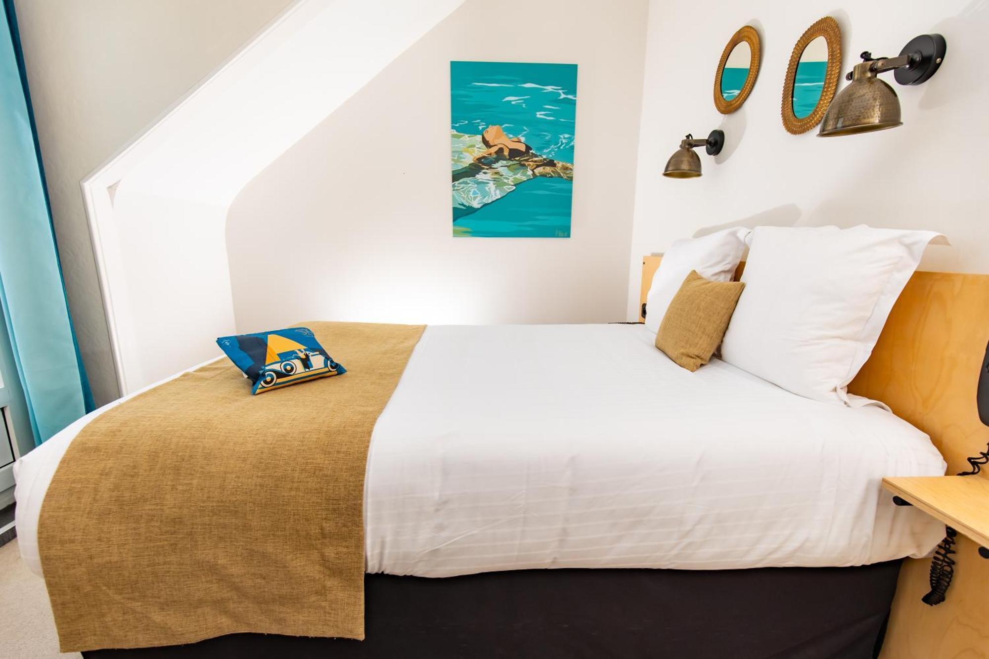 Small Double Room Balcony Sea View