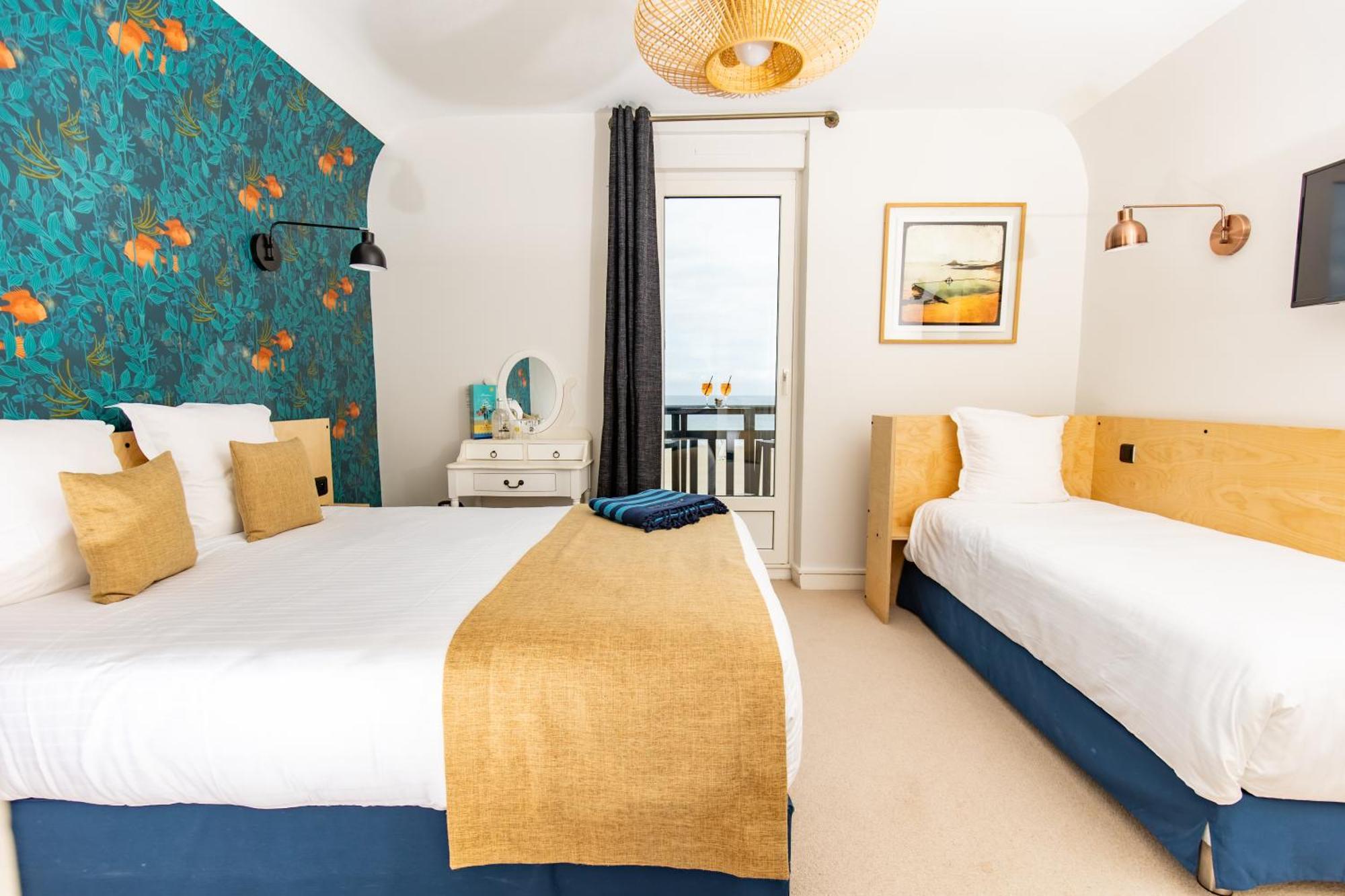 Triple Room Balcony Sea View