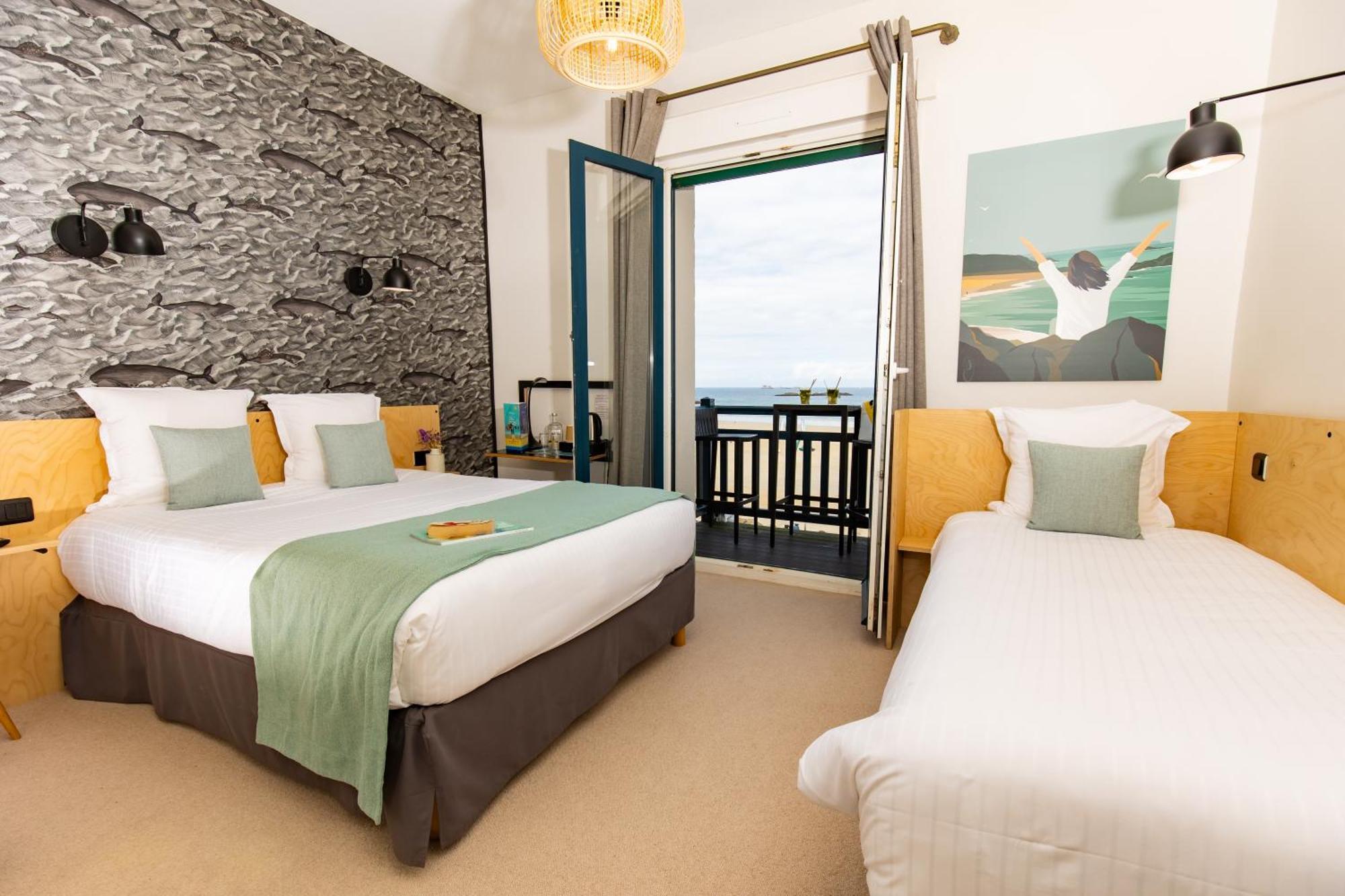 Triple Room Balcony Sea View