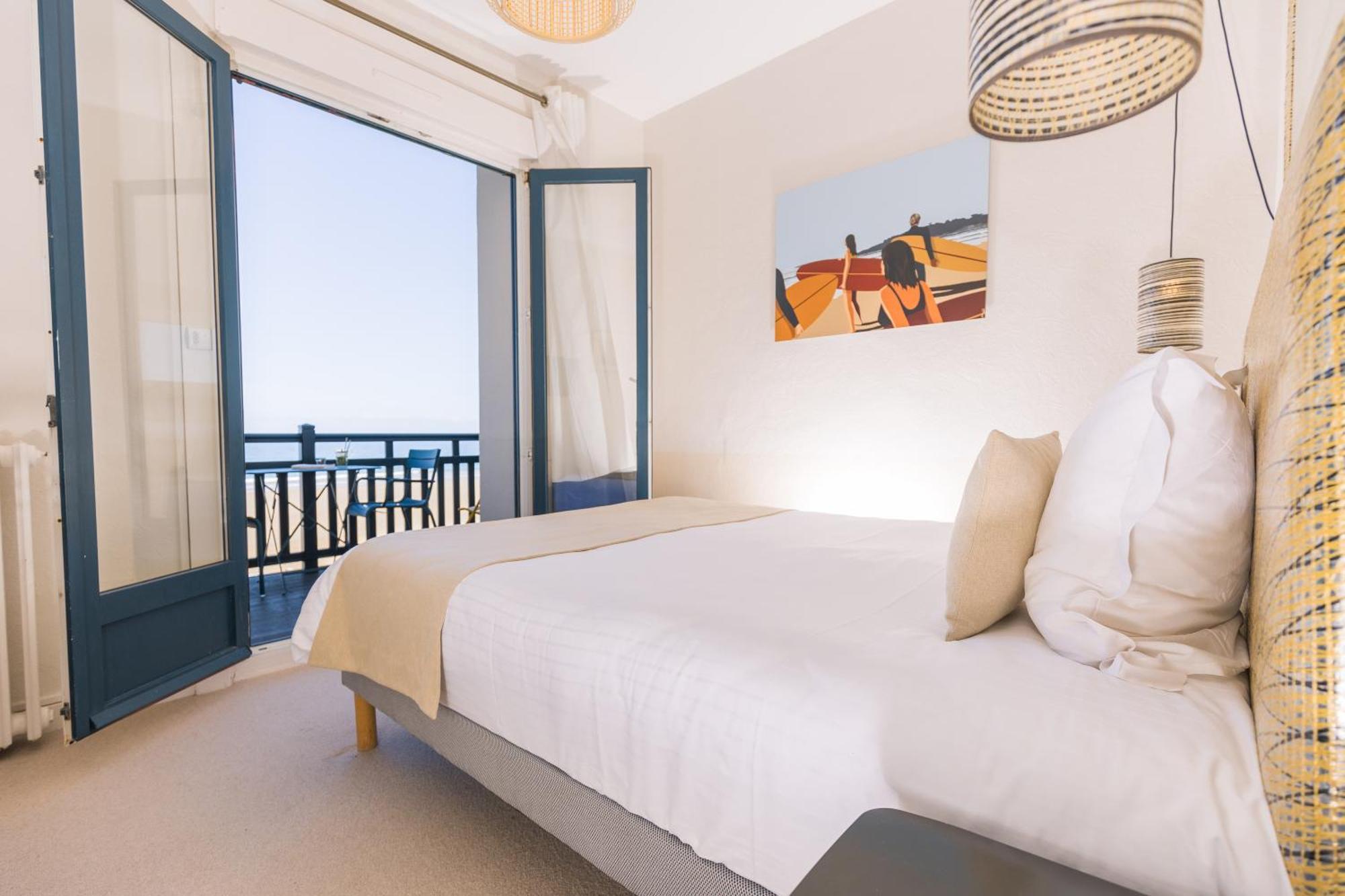 Double Room Terrace Sea View