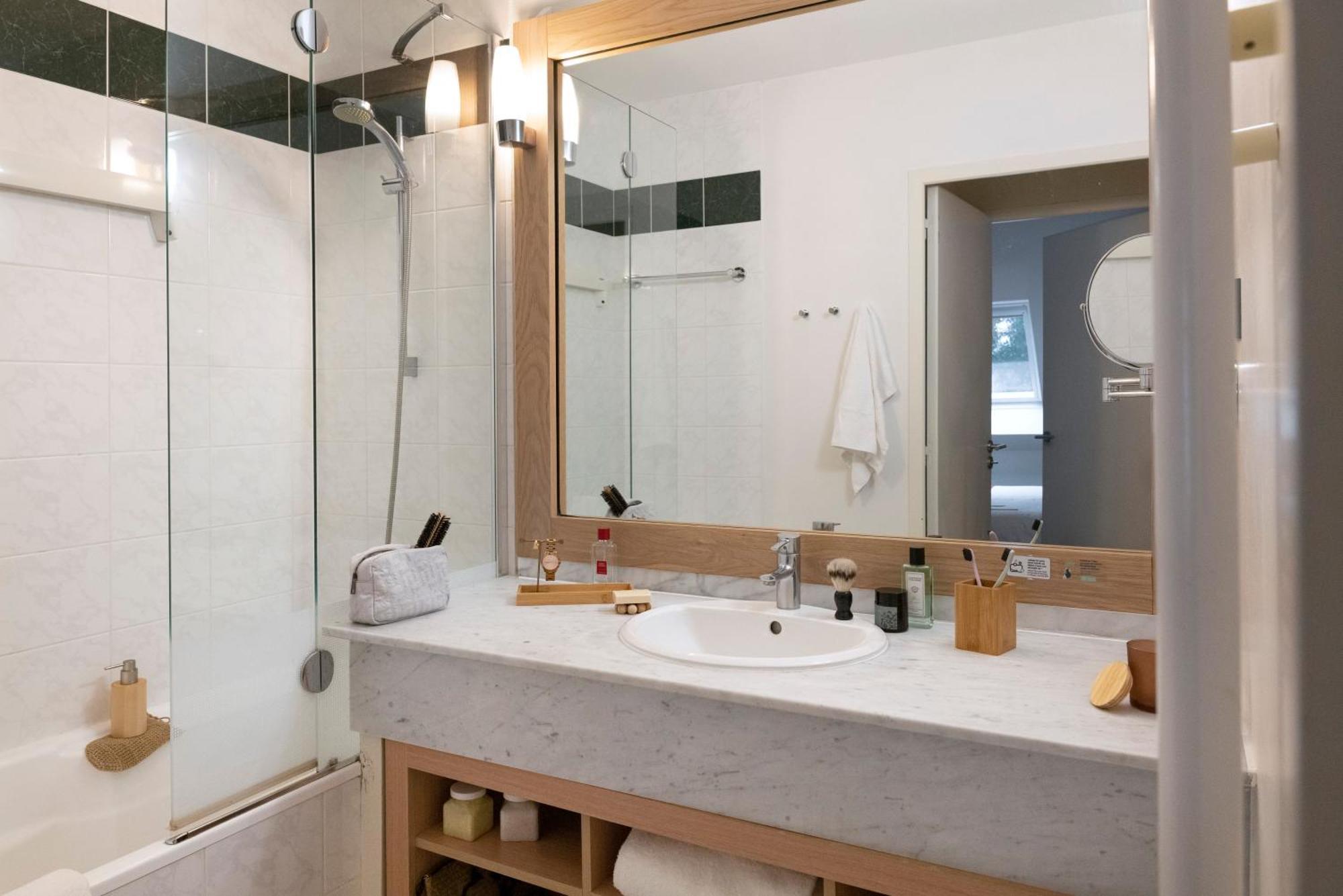 Large One-Bedroom Apartment Balcony