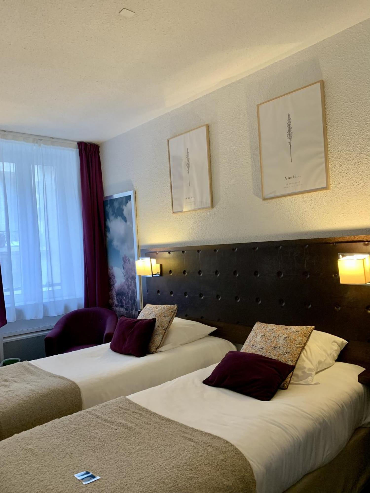 Chambre Lits Jumeaux Confort