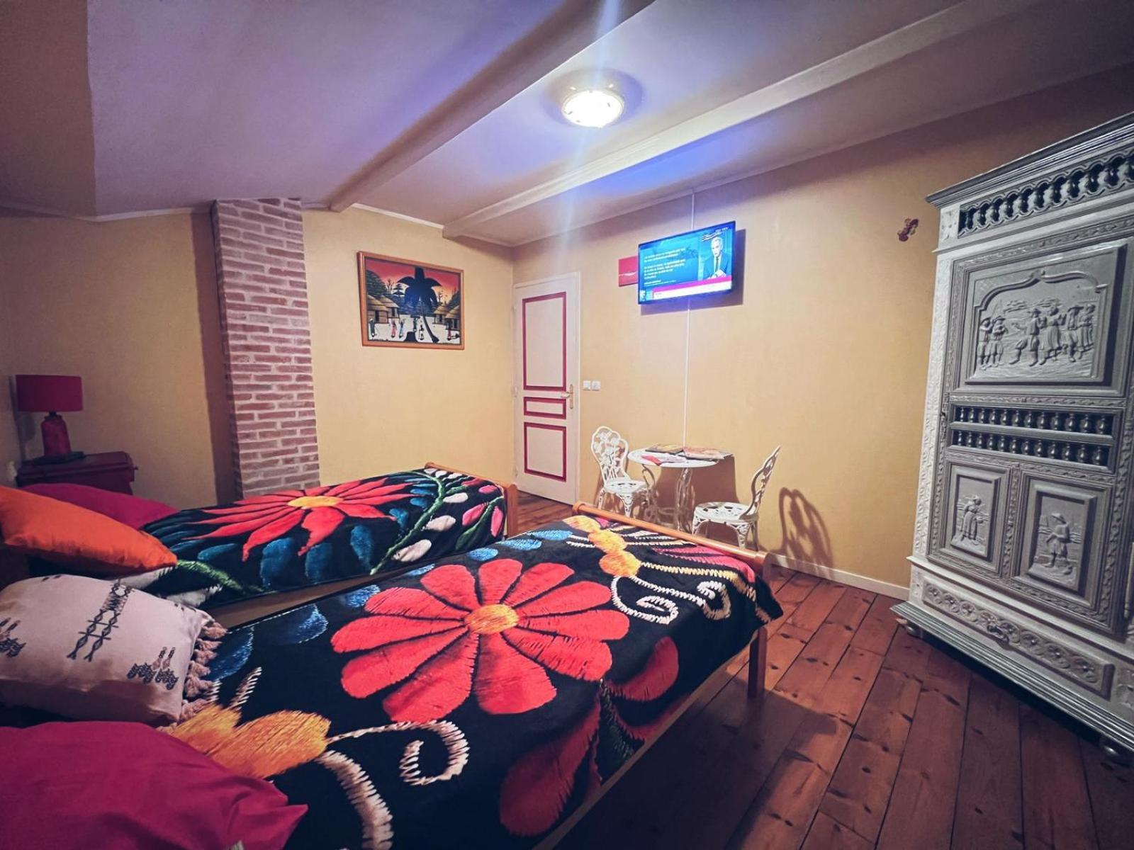 Chambre Double ou Lits Jumeaux Économique