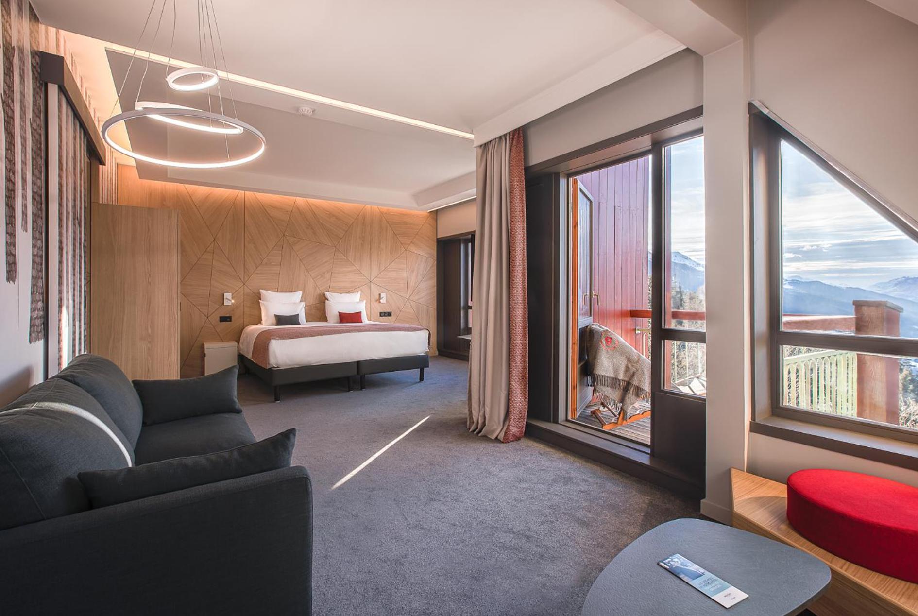 Family Suite Balcony