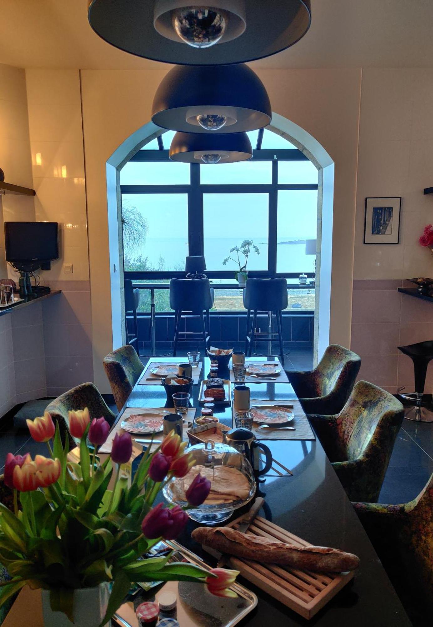 Chambre Double - Vue sur Mer