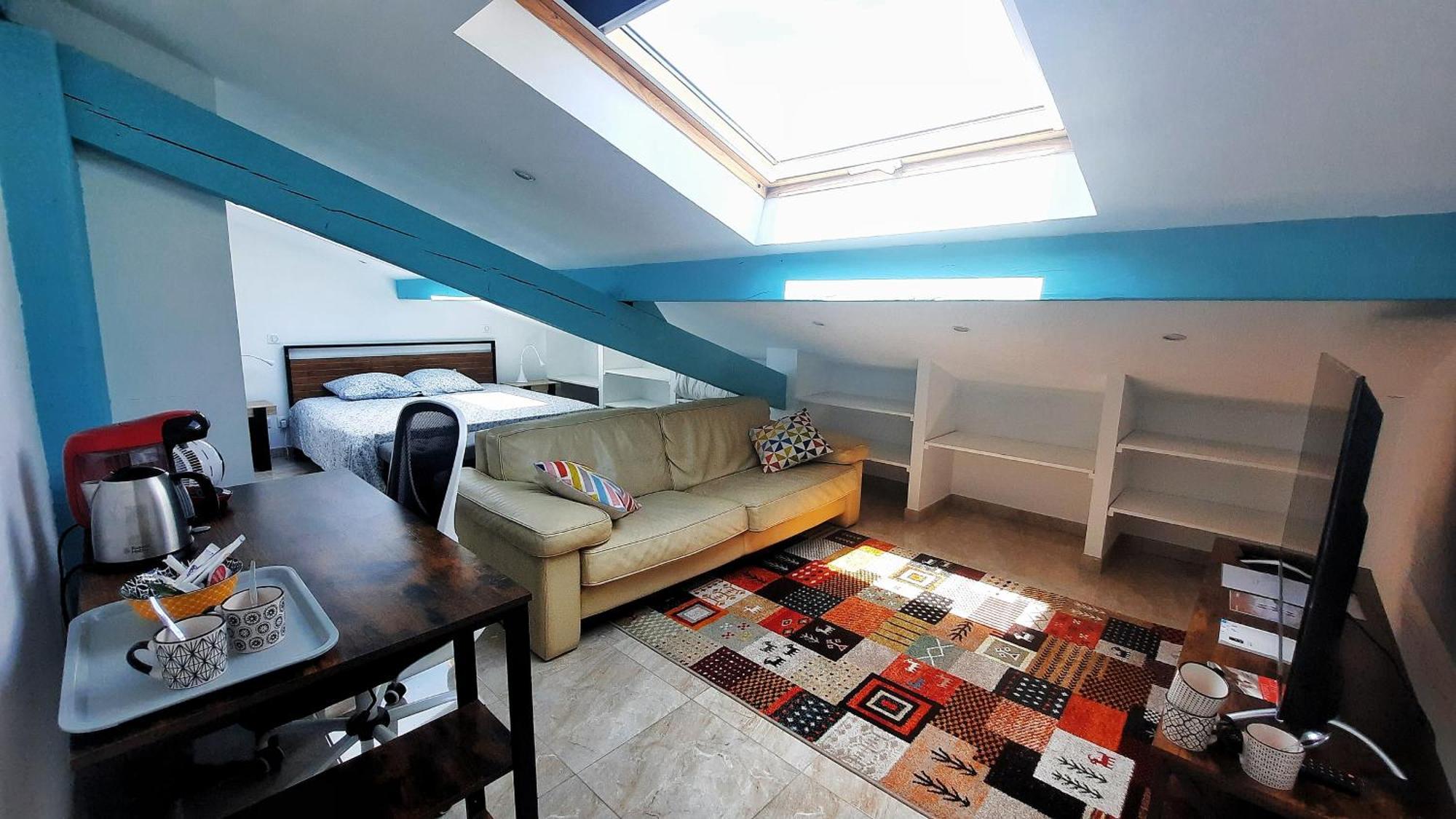 Habitación Doble con baño privado externo