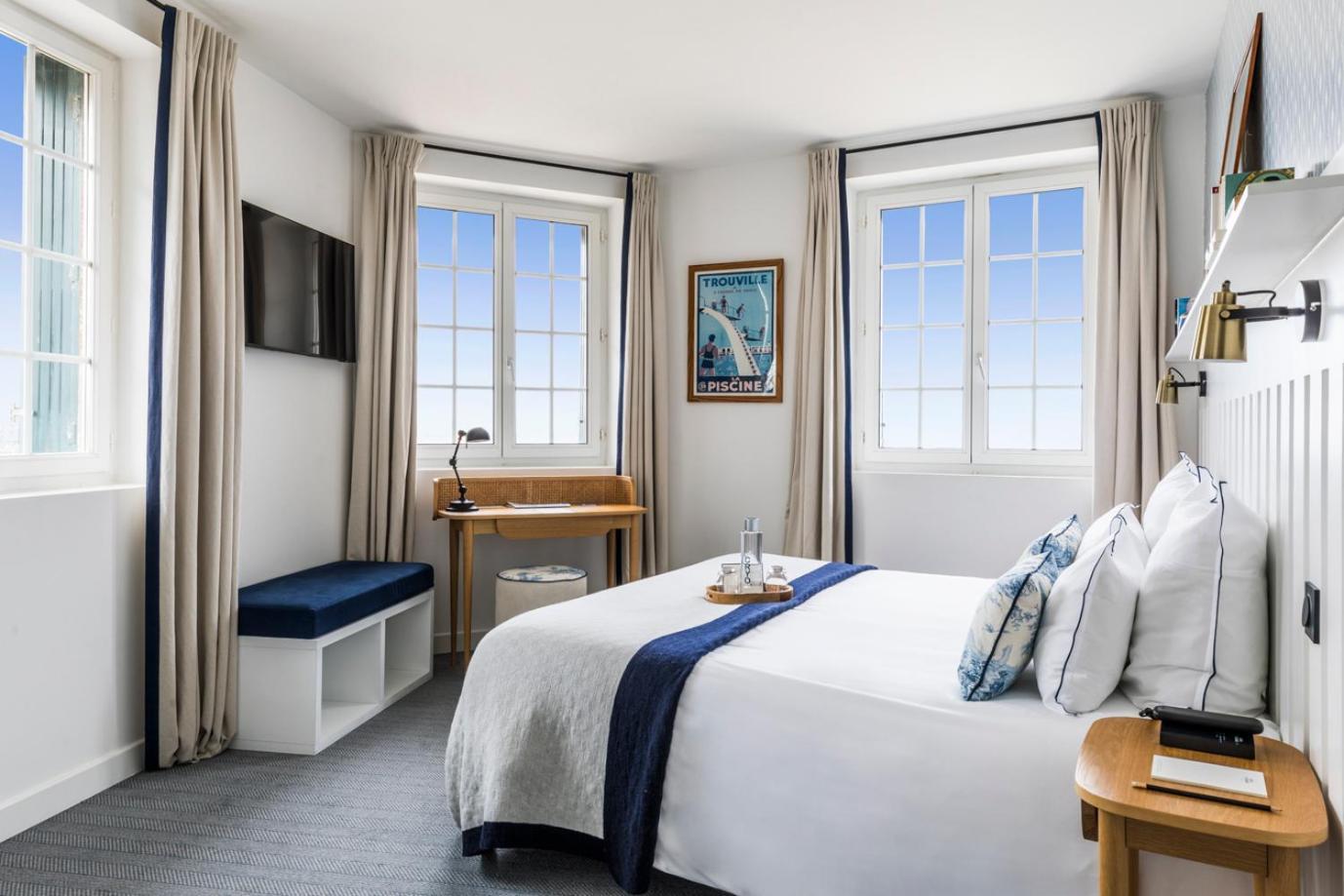 Deluxe Double Room Sea View