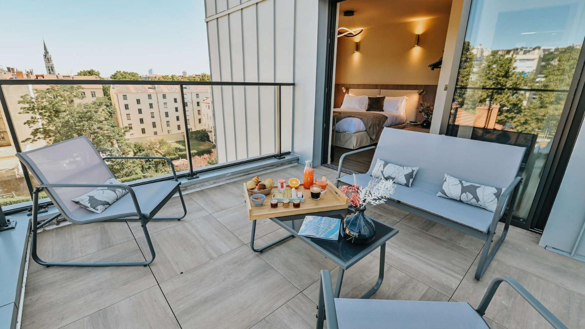 Double Room Terrace