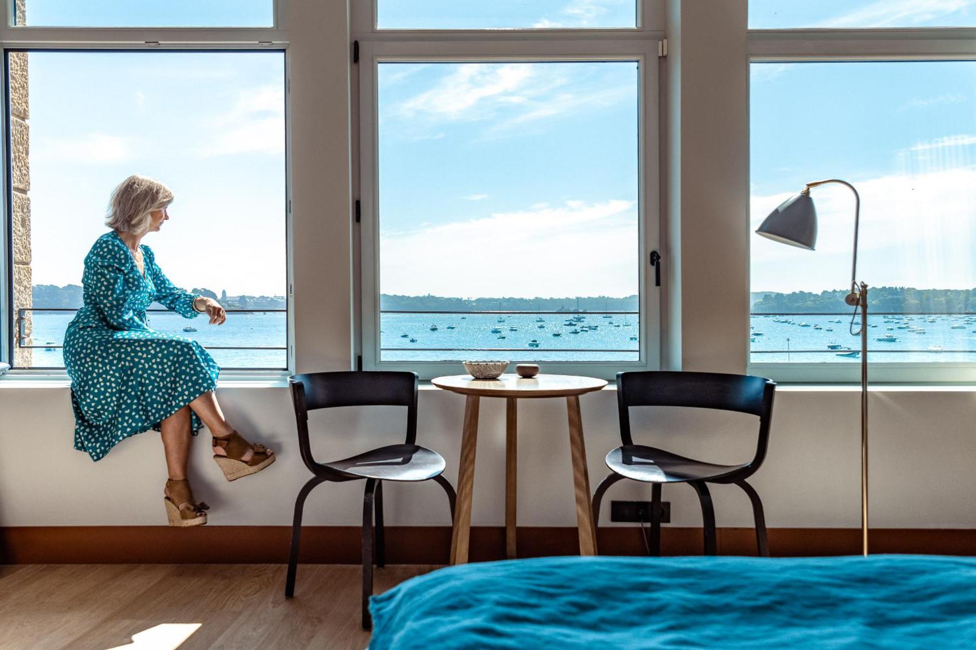 Chambre Double Prestige avec Vue sur Mer