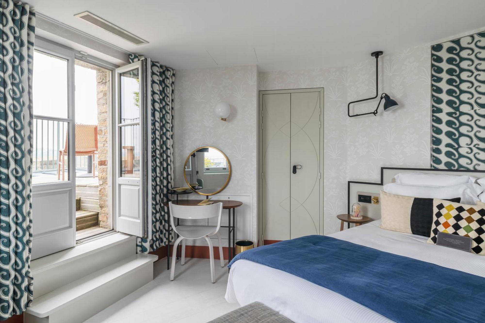 Deluxe Double Room Balcony Sea View