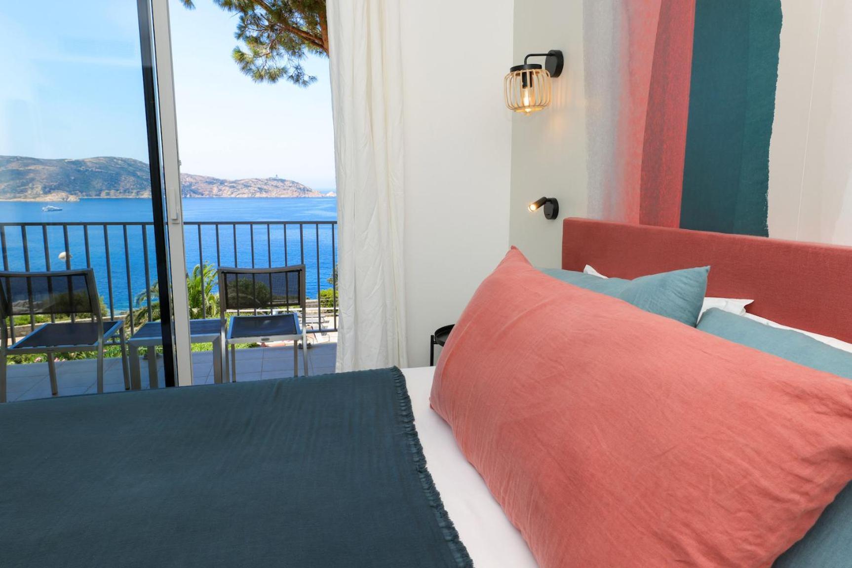 Panorama Double Room Balcony Sea View