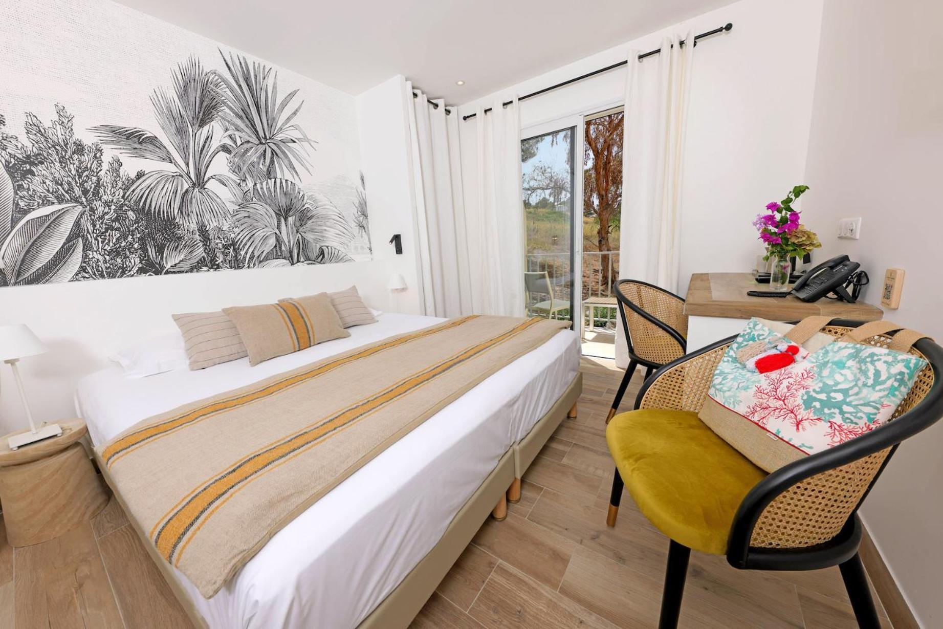 Comfort Double Room balcony