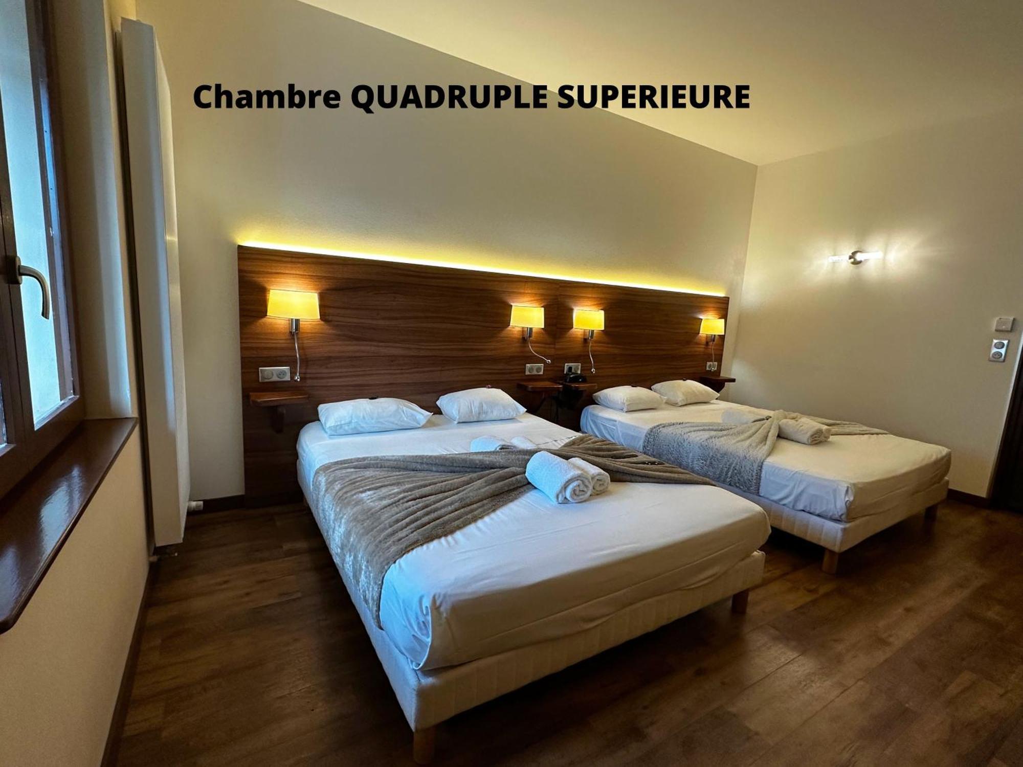 Comfort Quadruple Room