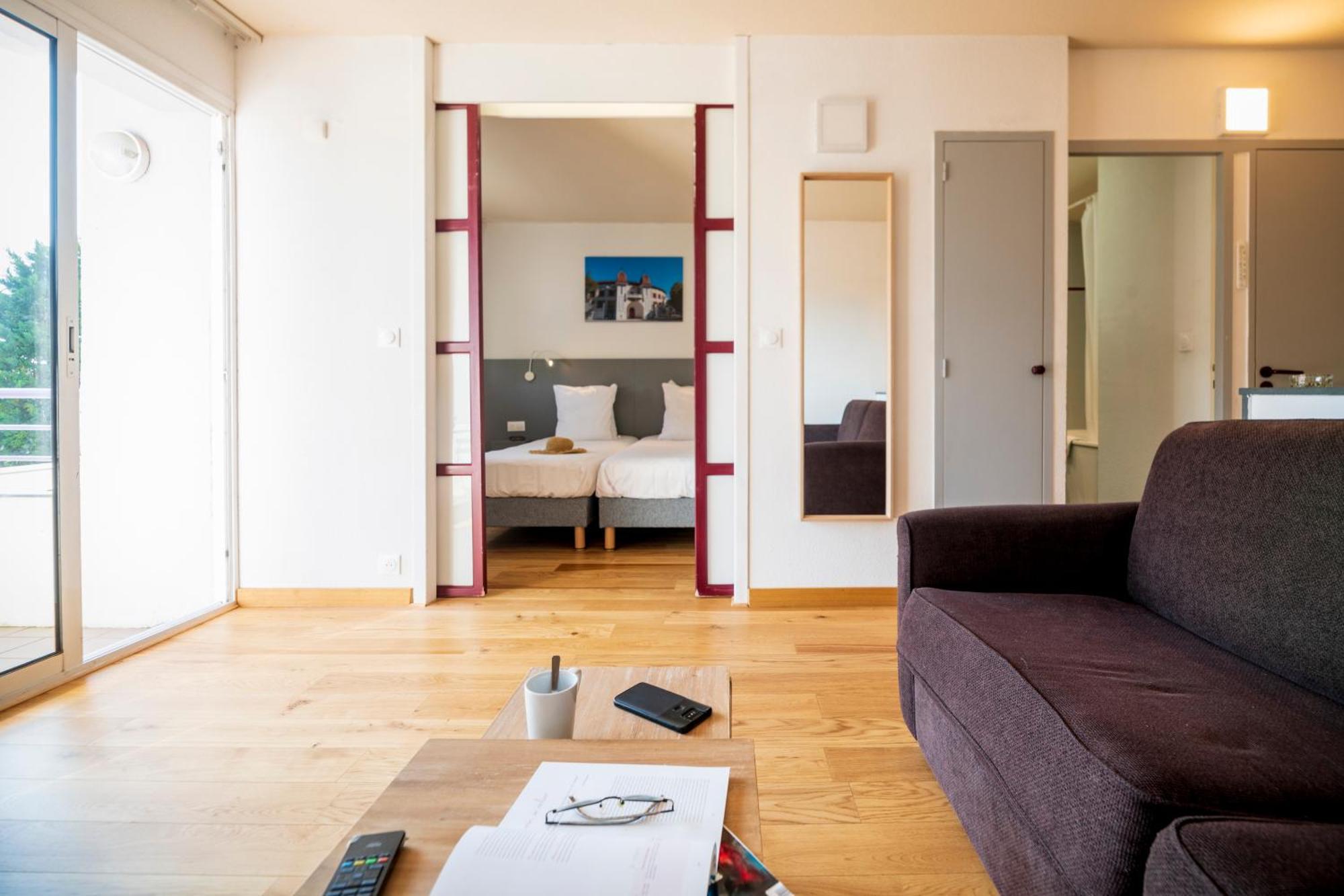 Apartment terrace
