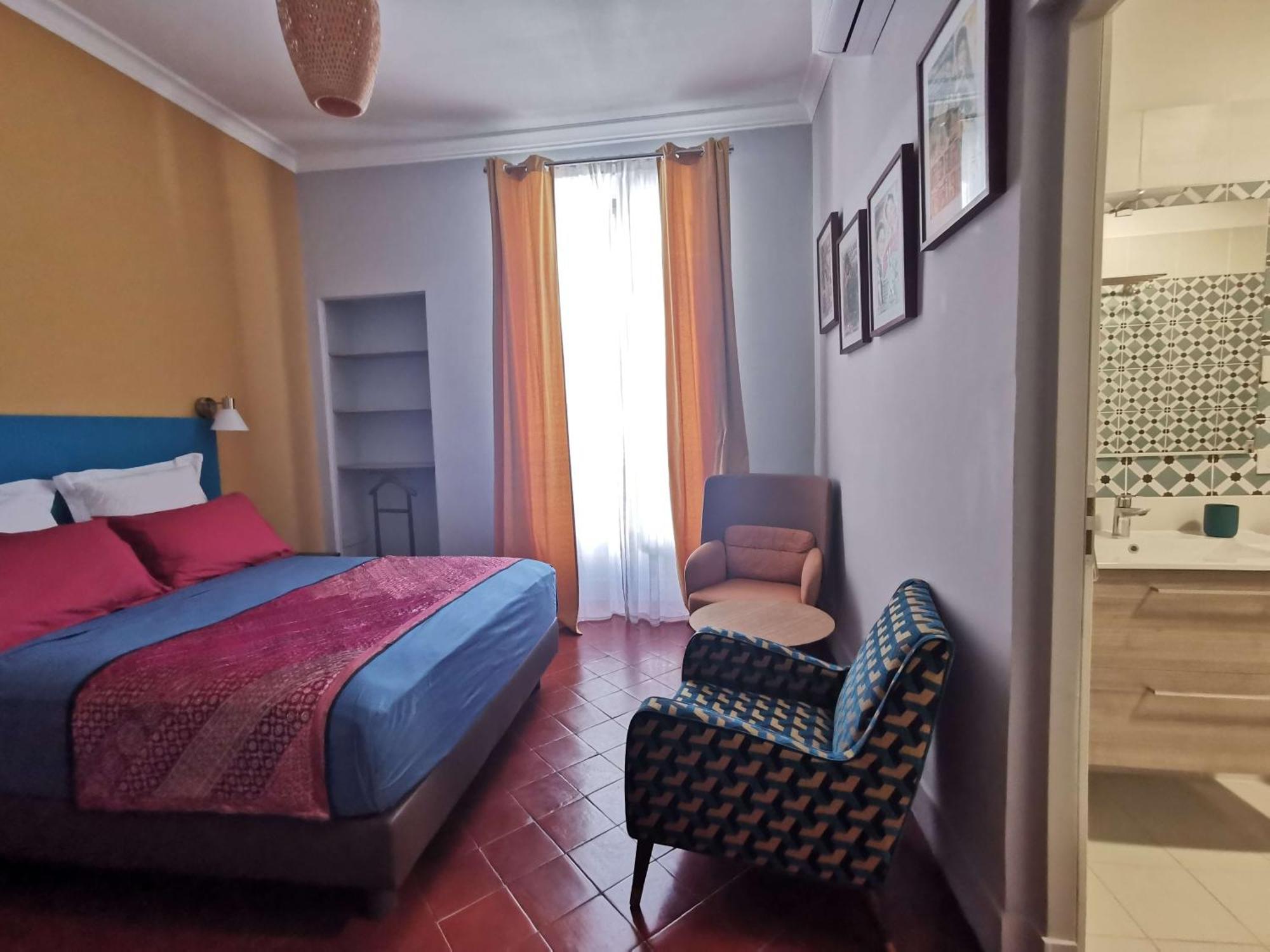 Habitación Doble con baño privado