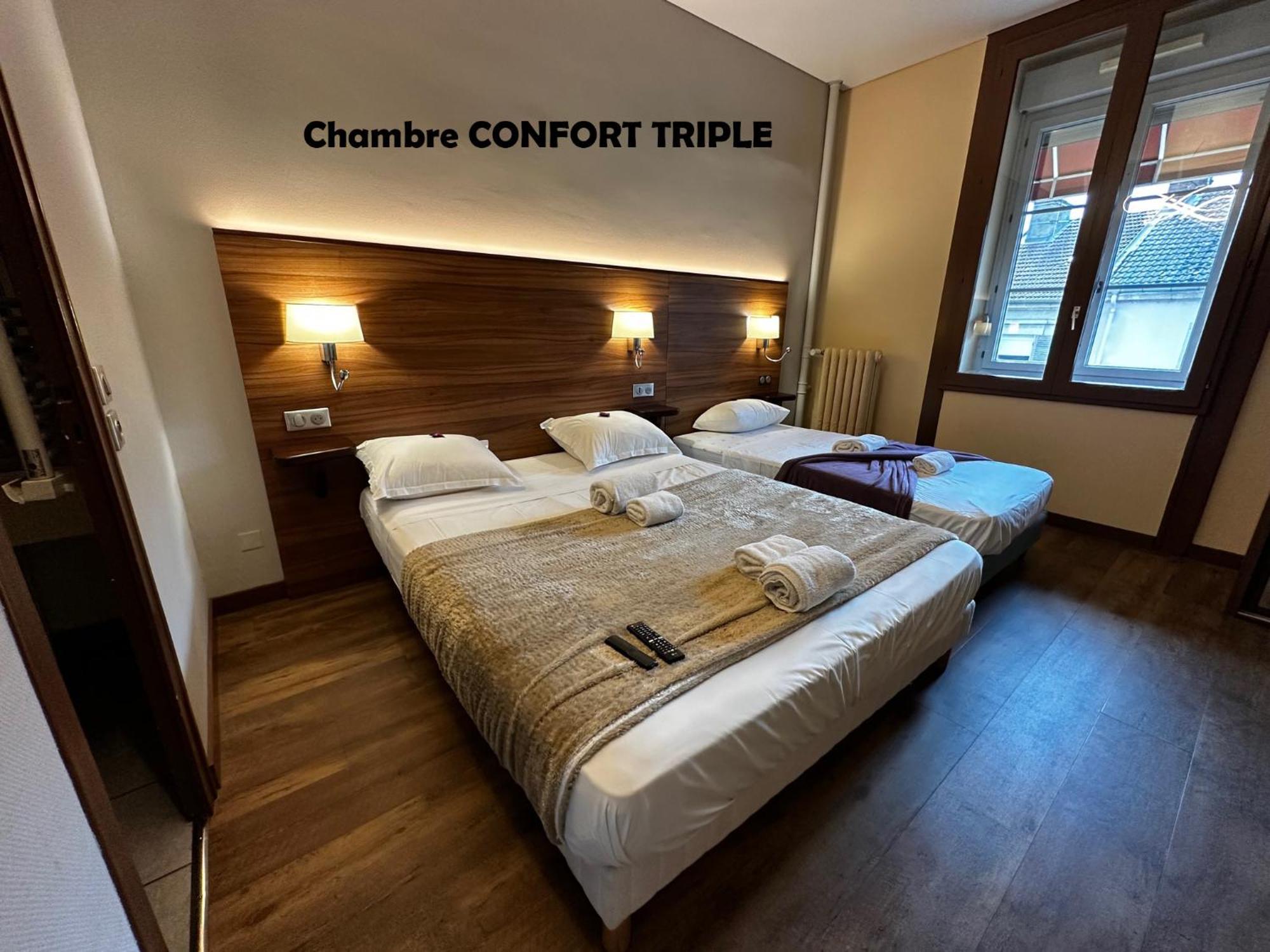 Comfort Triple Room