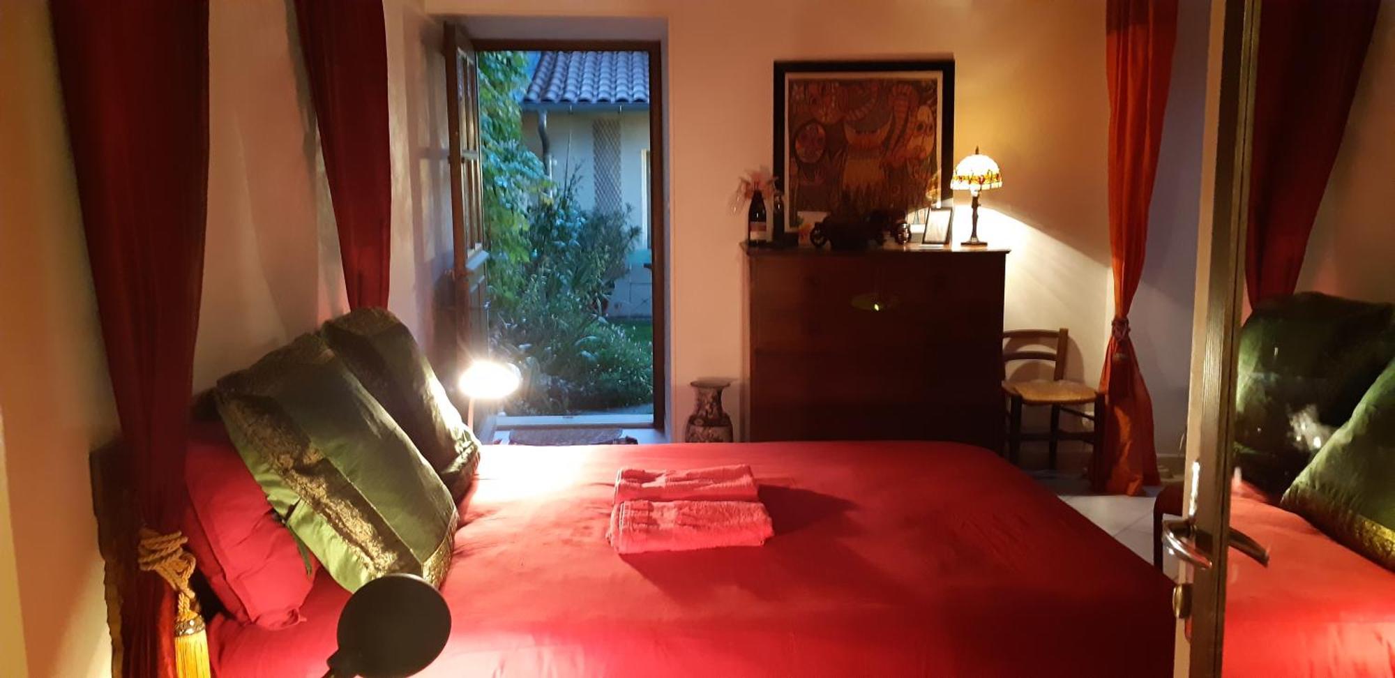 Chambre Double avec Salle de Bains Privative
