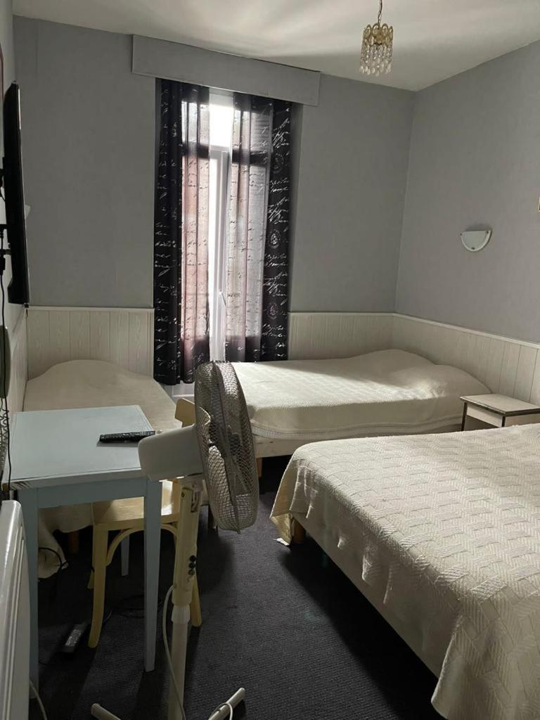 Habitación Familiar con balcón