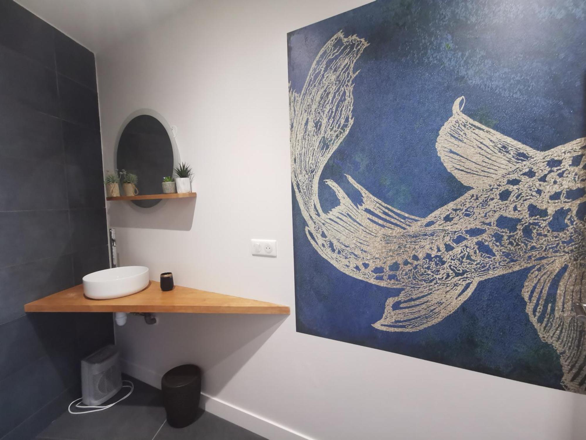Chambre Double - Vue sur Piscine