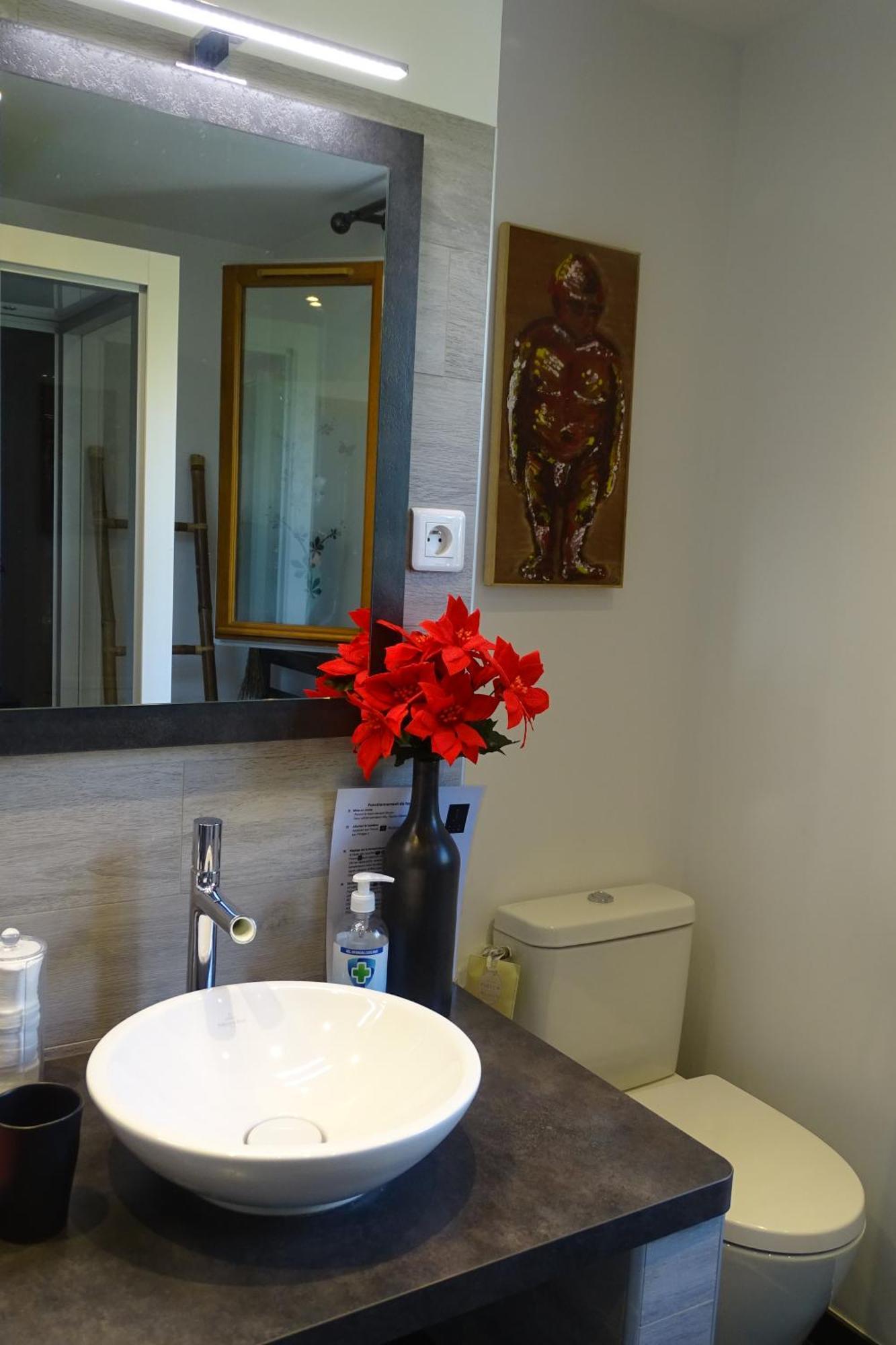 Double Room Private Bathroom