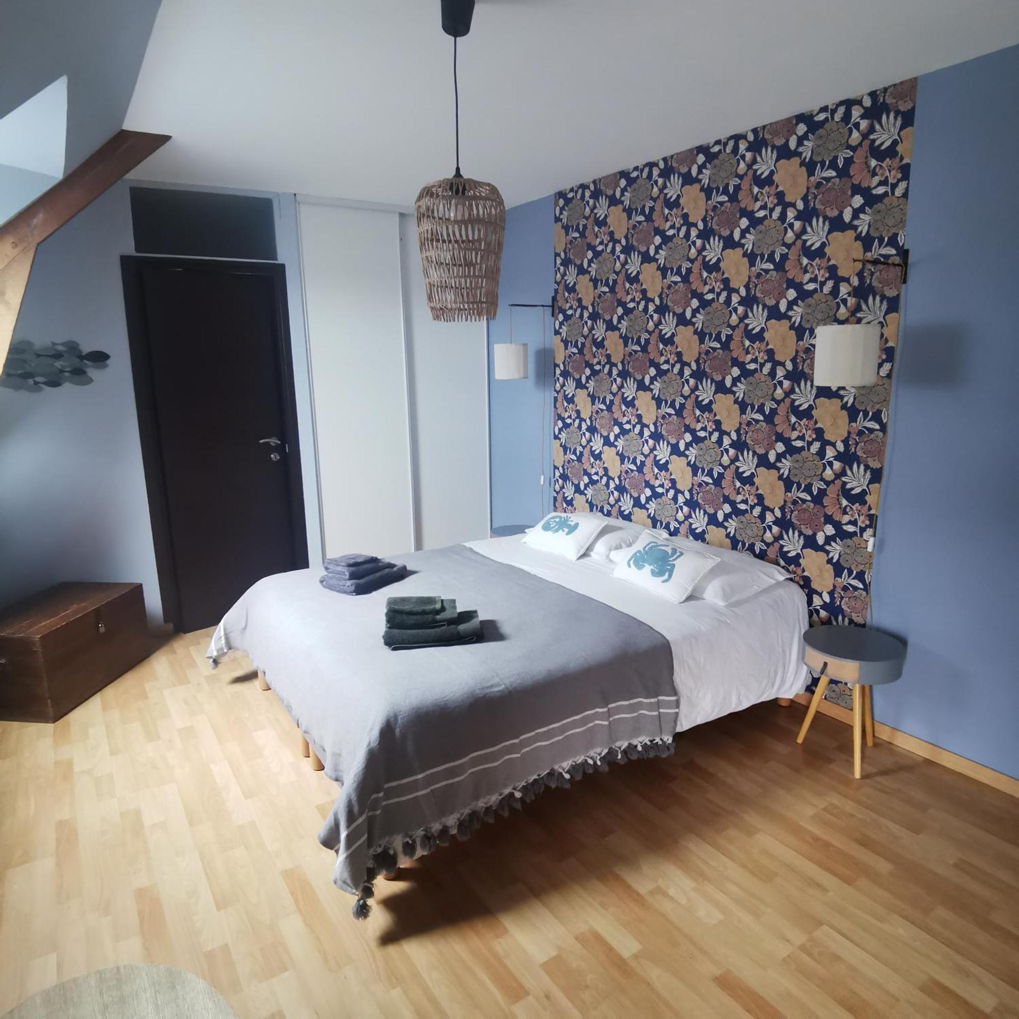 Chambre Double avec Salle de Bains Privative