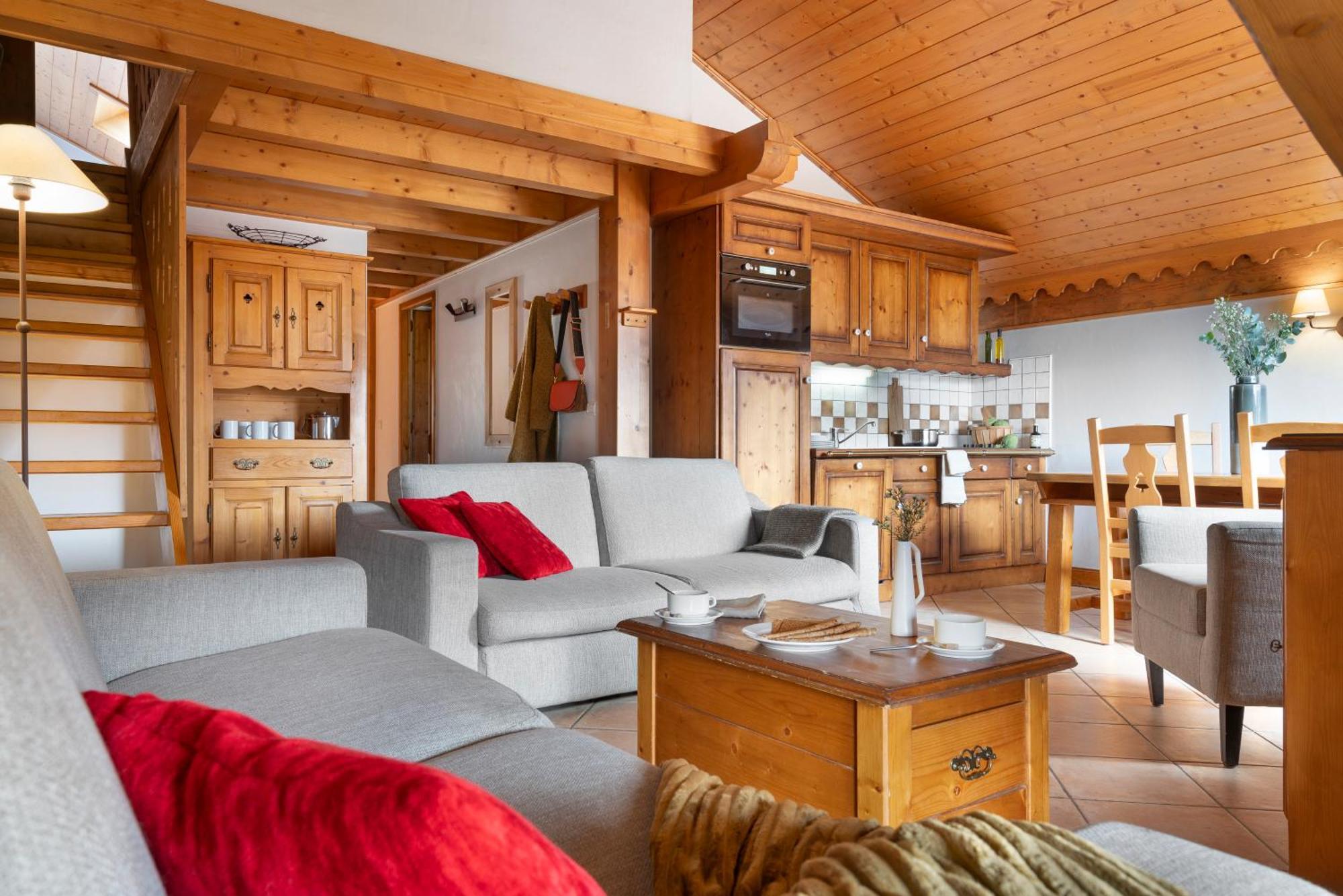 Appartement 3 Chambres avec Mezzanine (8 Personnes)