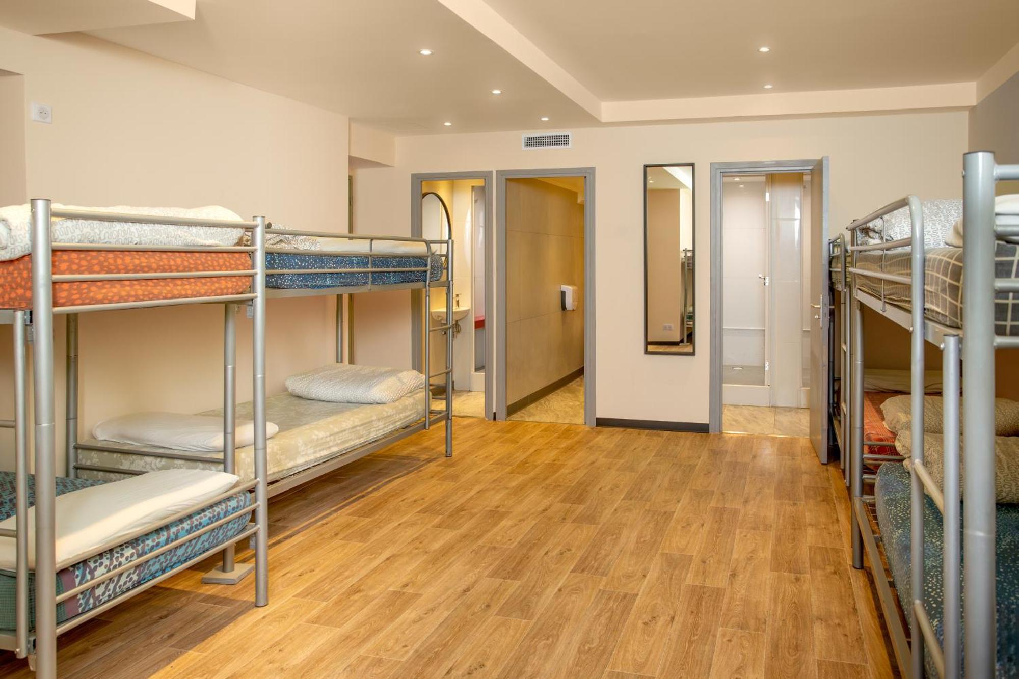 Single Bed 12-Bed Female Dormitory Room
