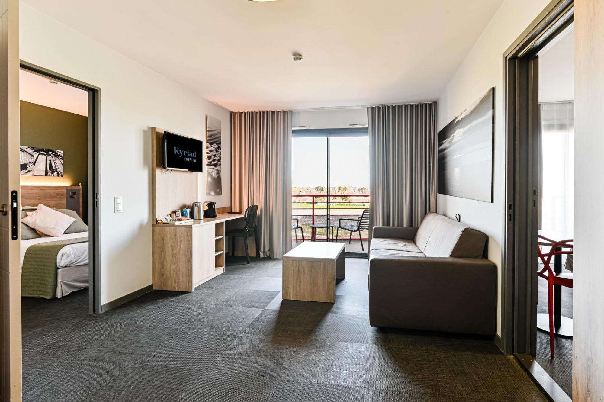 One-Bedroom Apartment 1 Double Bed 1 Sofa Bed