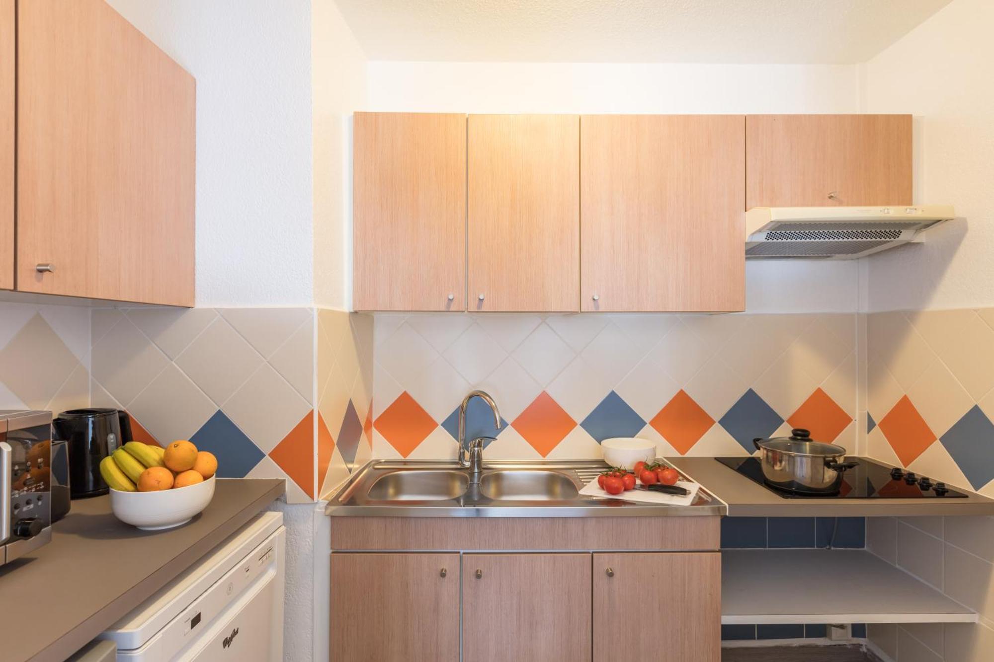 Appartement 2 Chambres avec Balcon (6 Personnes)