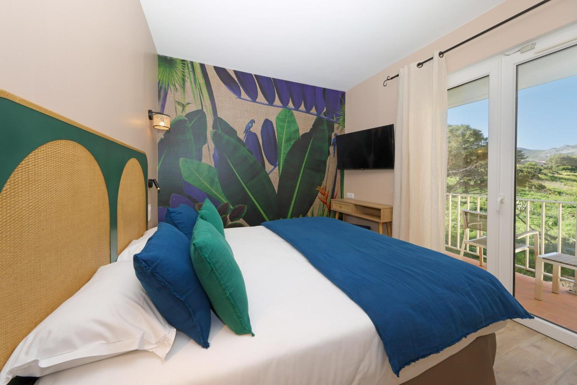 Comfort Double Room balcony