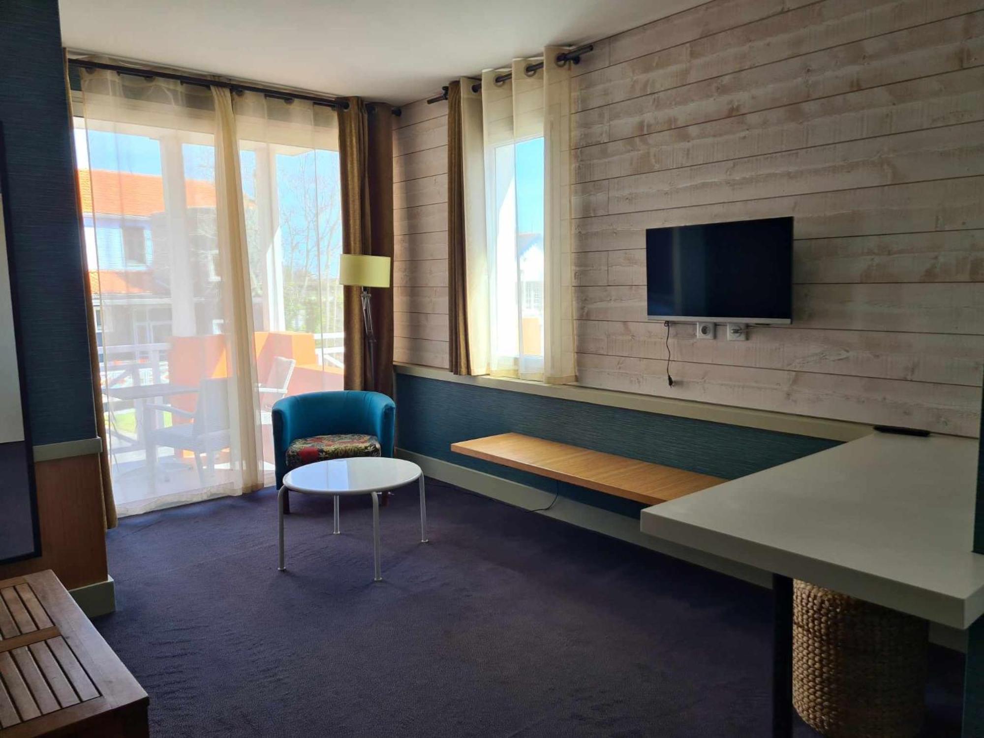Chambre Familiale avec Terrasse