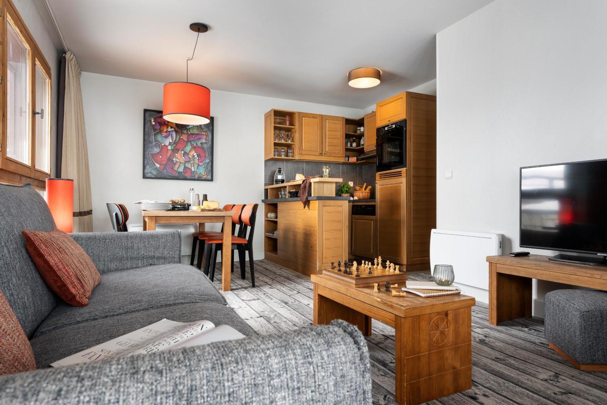 Two-Bedroom Apartment Balcony
