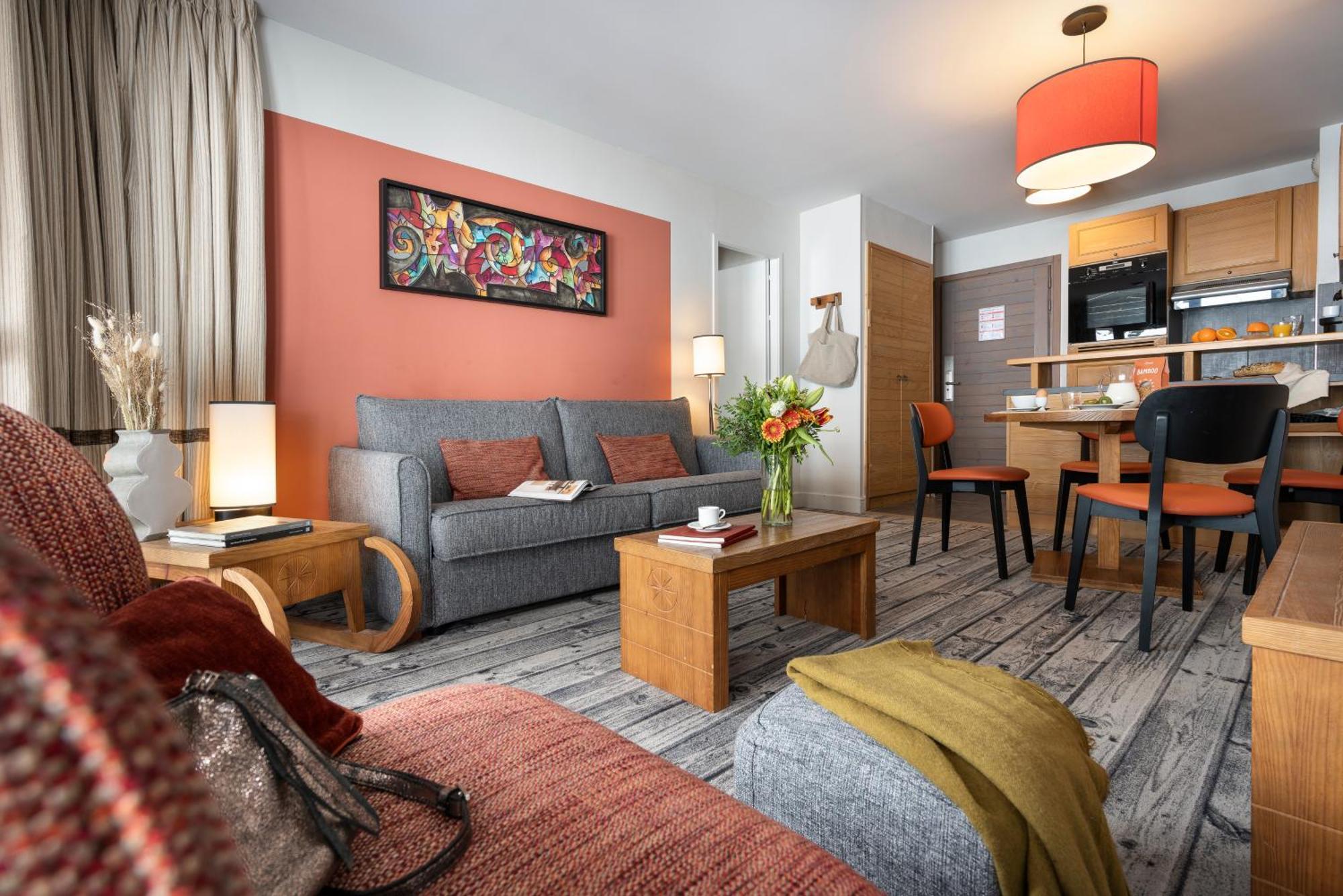 One-Bedroom Apartment Balcony