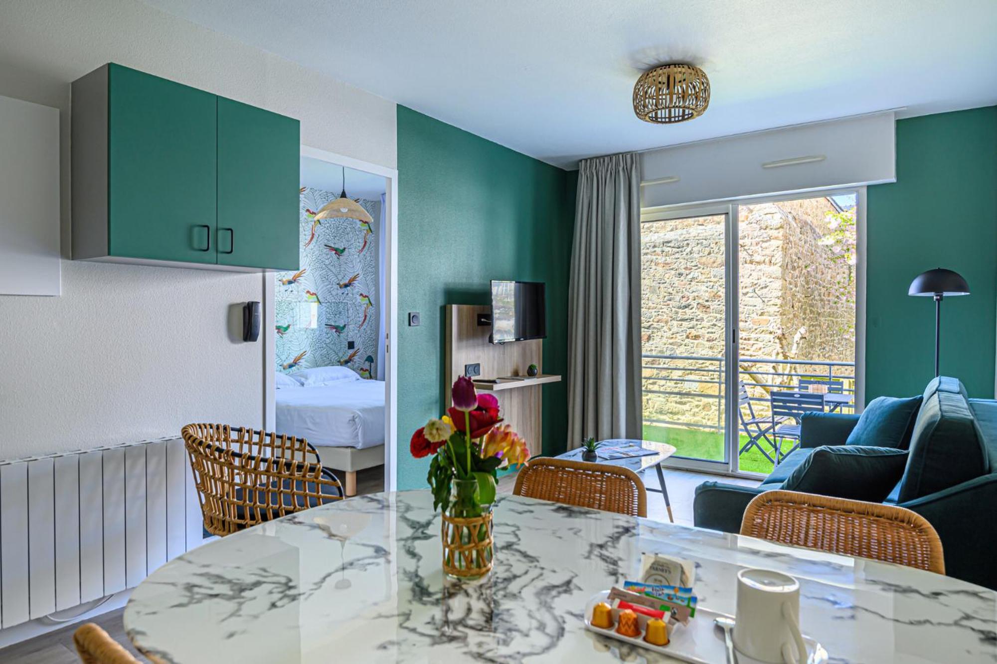 Appartement Deux Chambres Confort