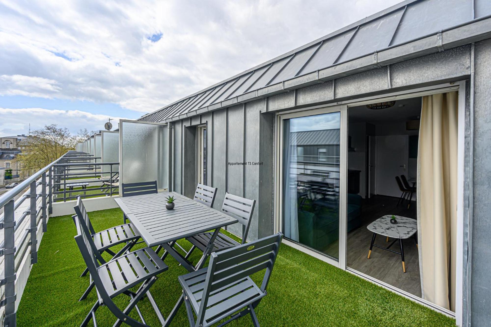 Comfort Three-Room Apartment