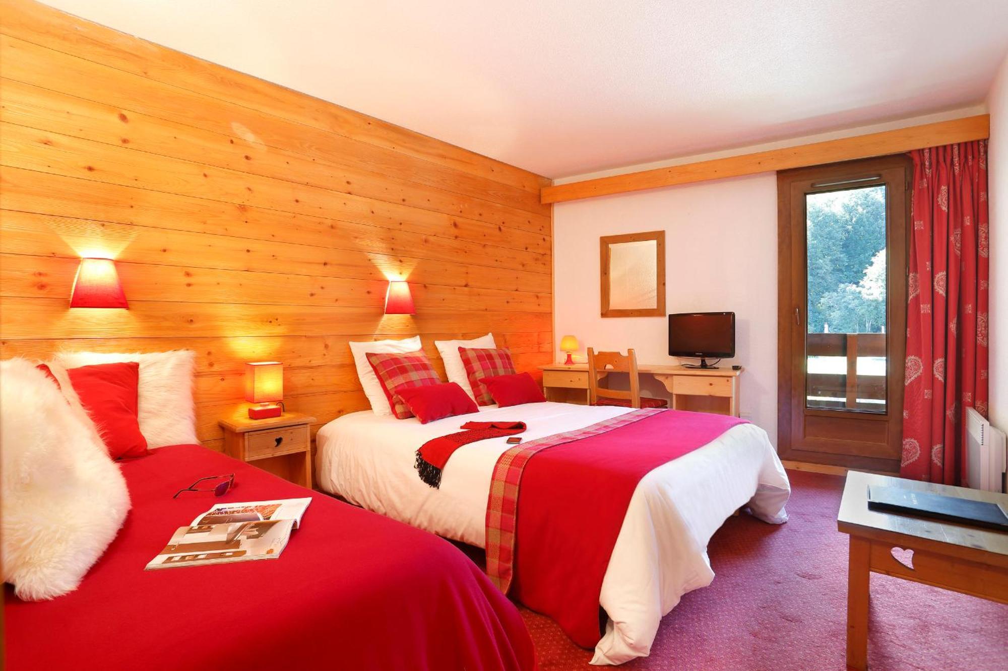 Chambre Triple avec Balcon