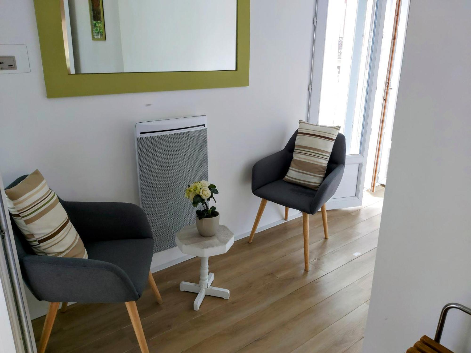 Budget Double Room Balcony