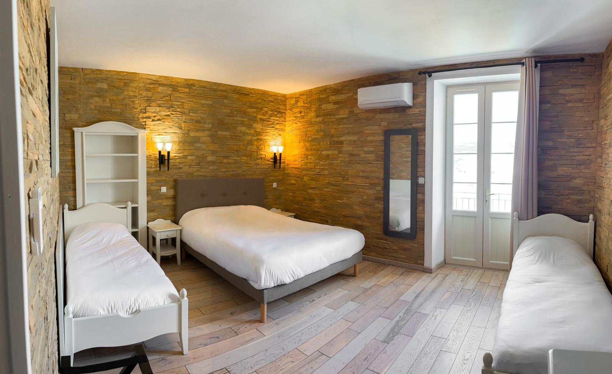 Triple Room Balcony Sea View