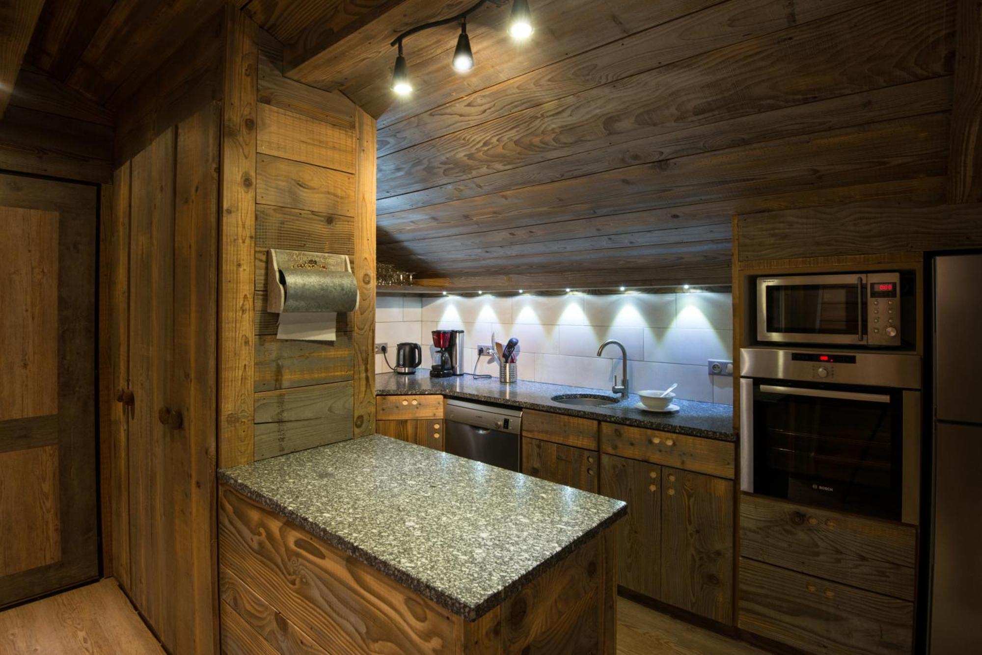 Three-Bedroom Duplex Apartment