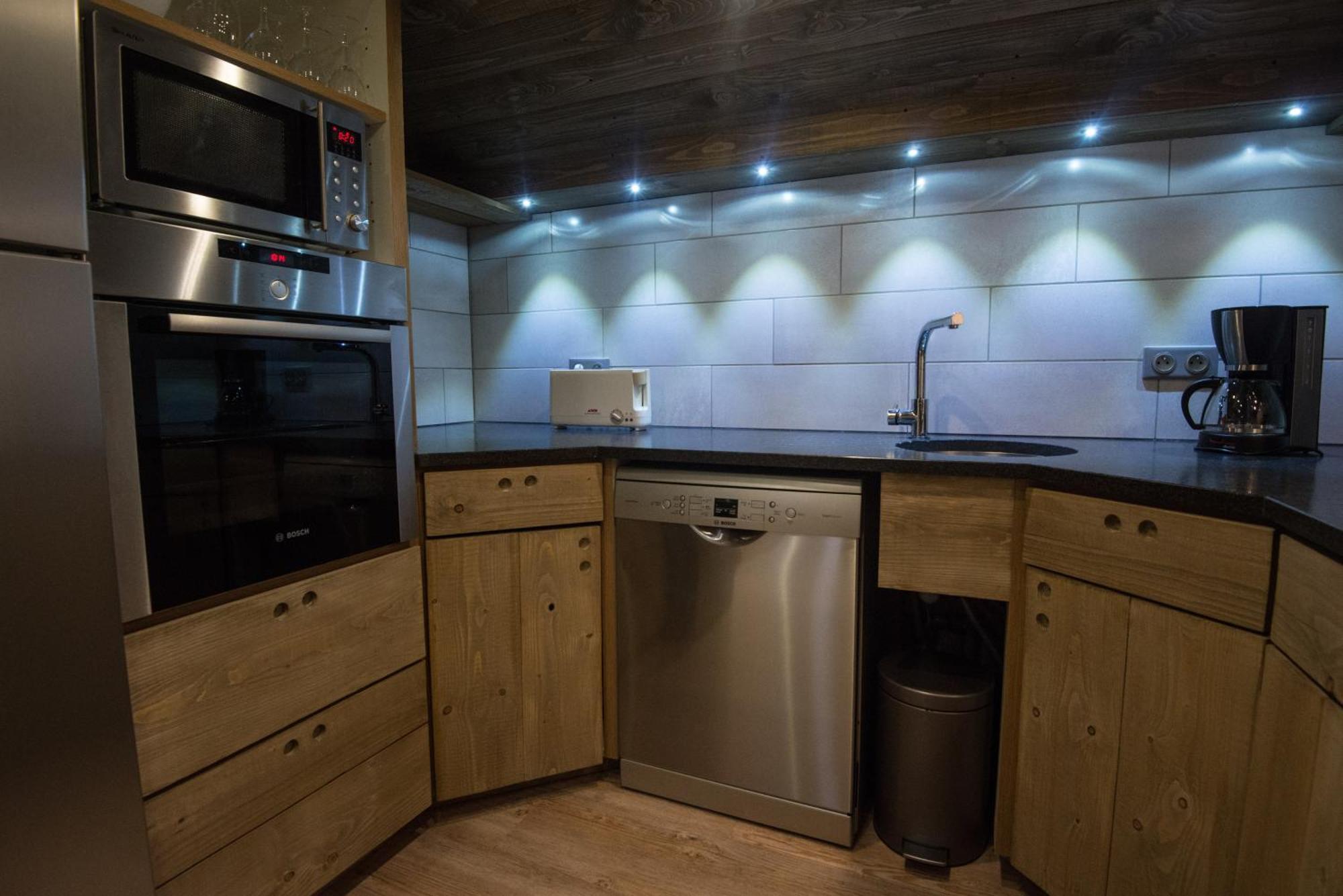 Three-Bedroom Duplex Apartment