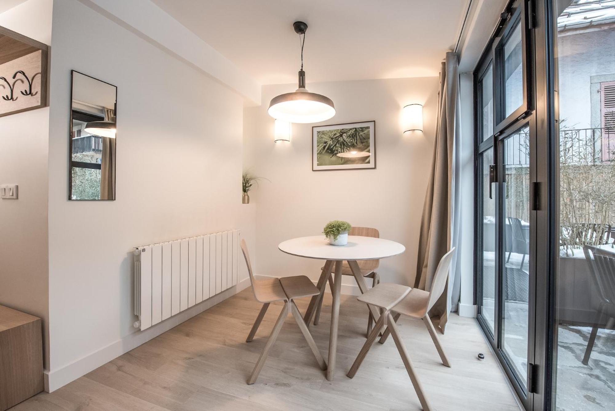 Standard One Bedroom Apartment Ground Floor Terrace