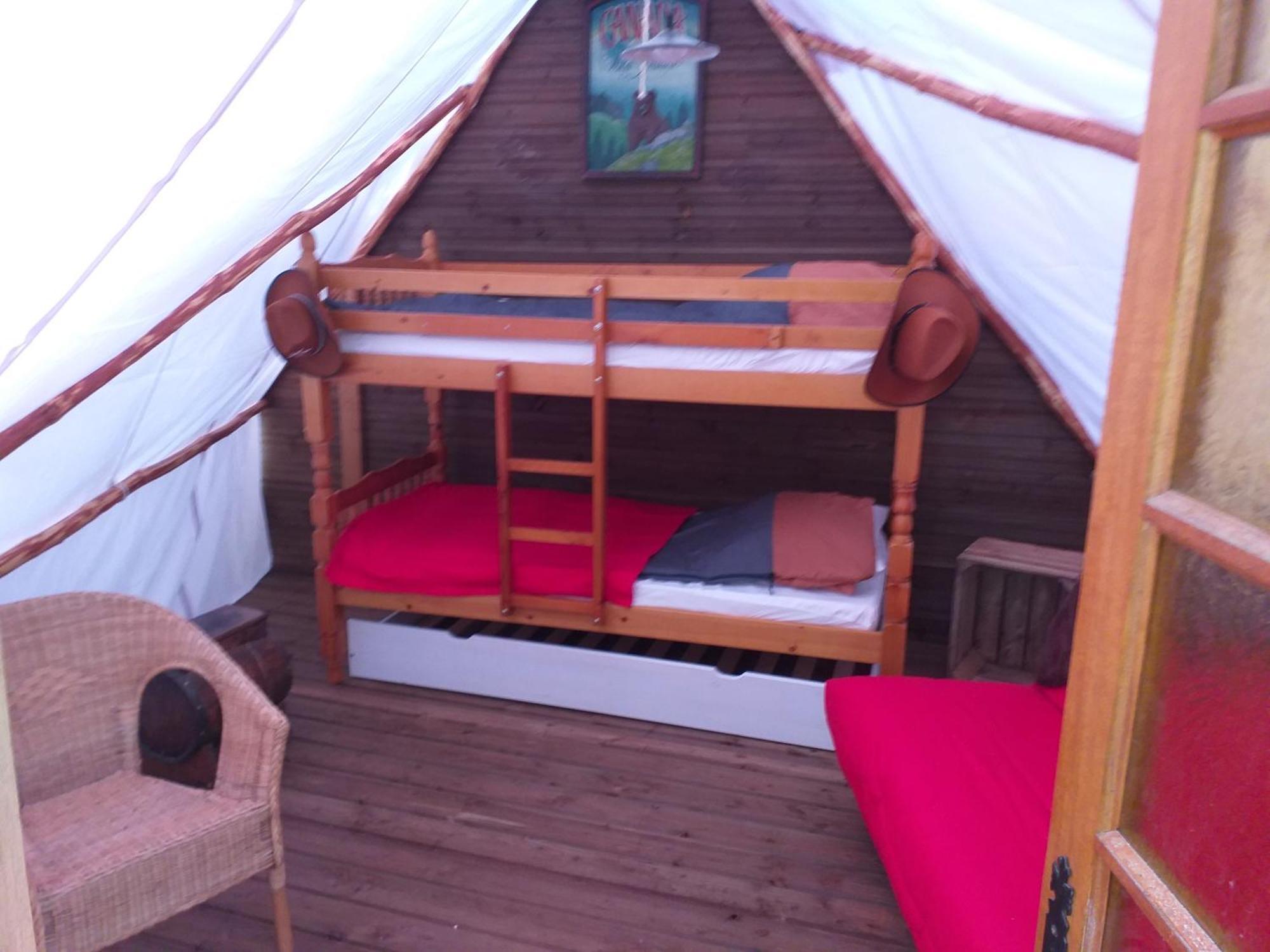 Camp de Trappeurs