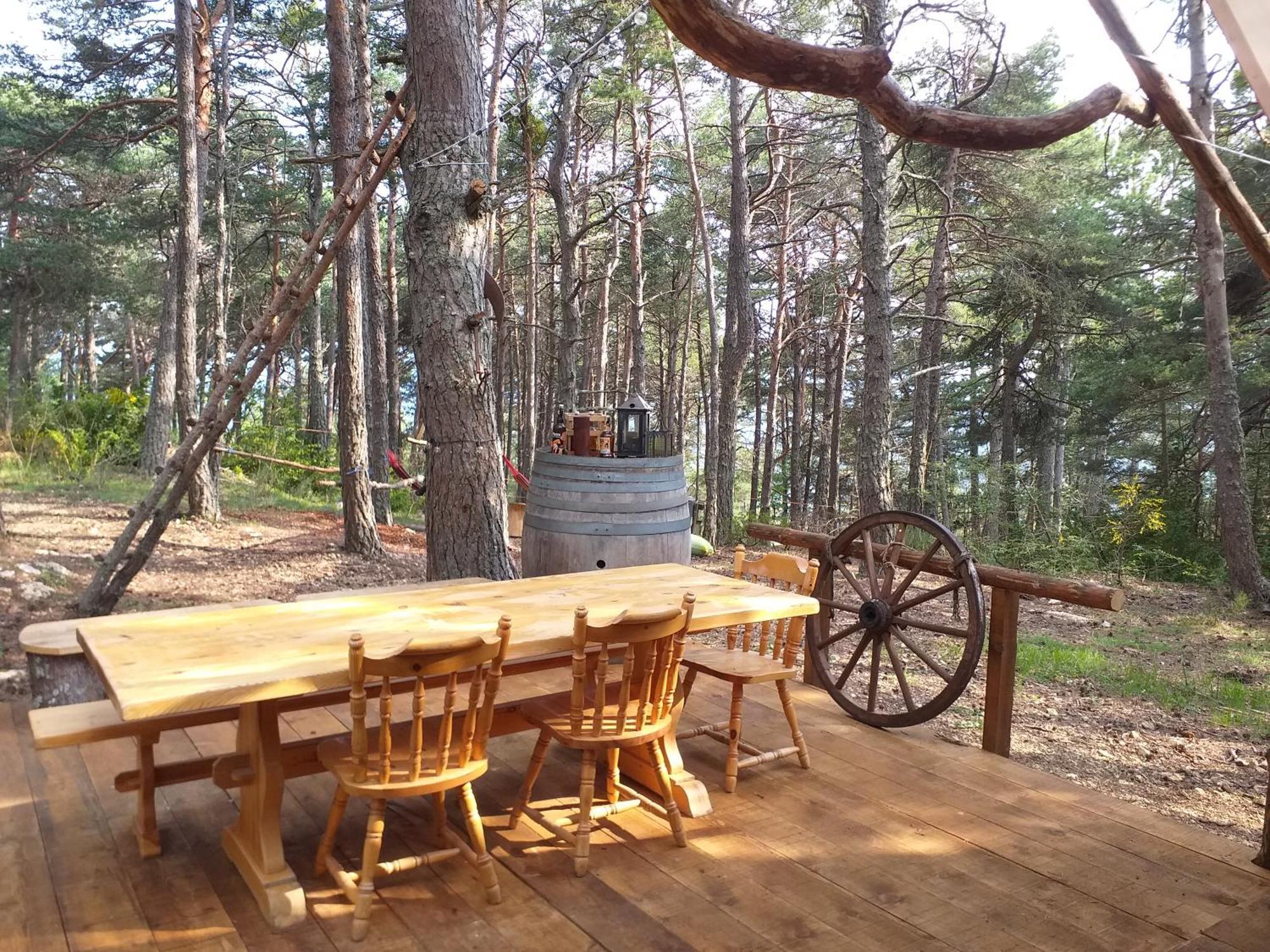 Camp de Trappeurs