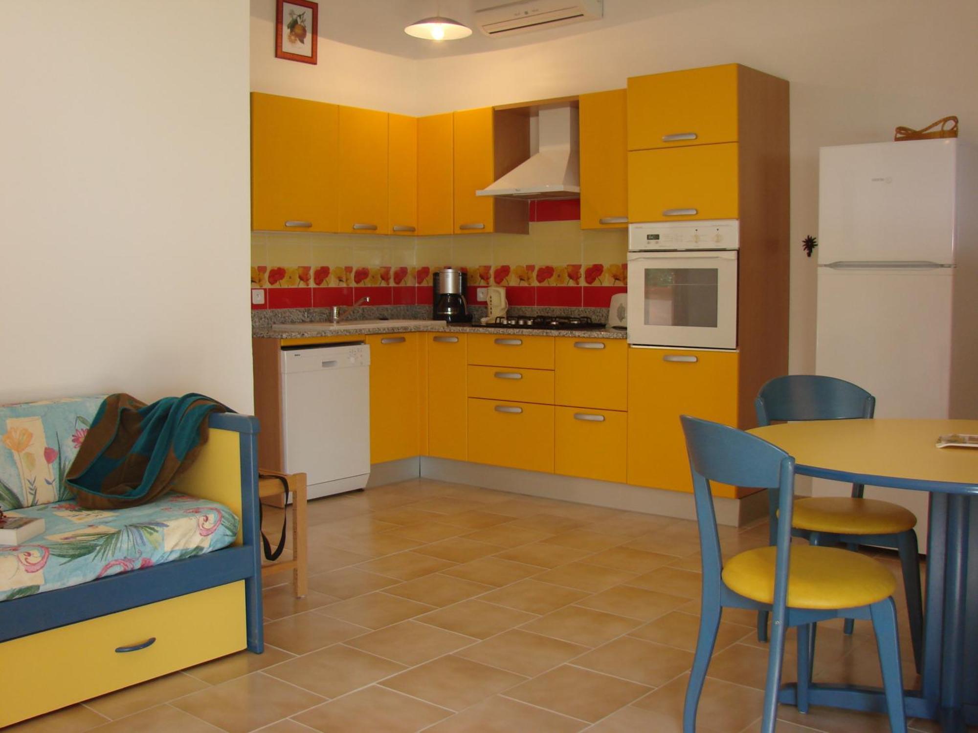 Comfort One-Bedroom Villa Sea View
