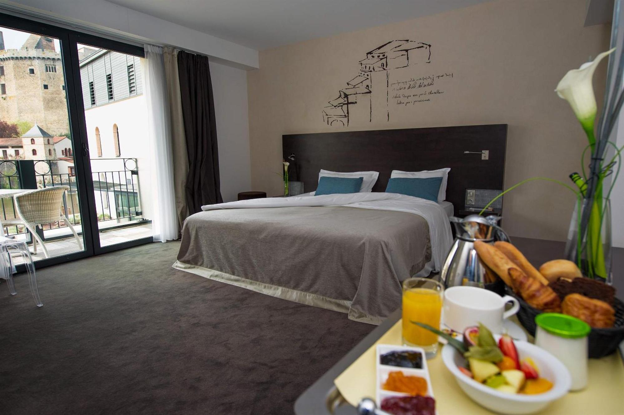 Prestige King Room Terrace Castle View Non-Smoking