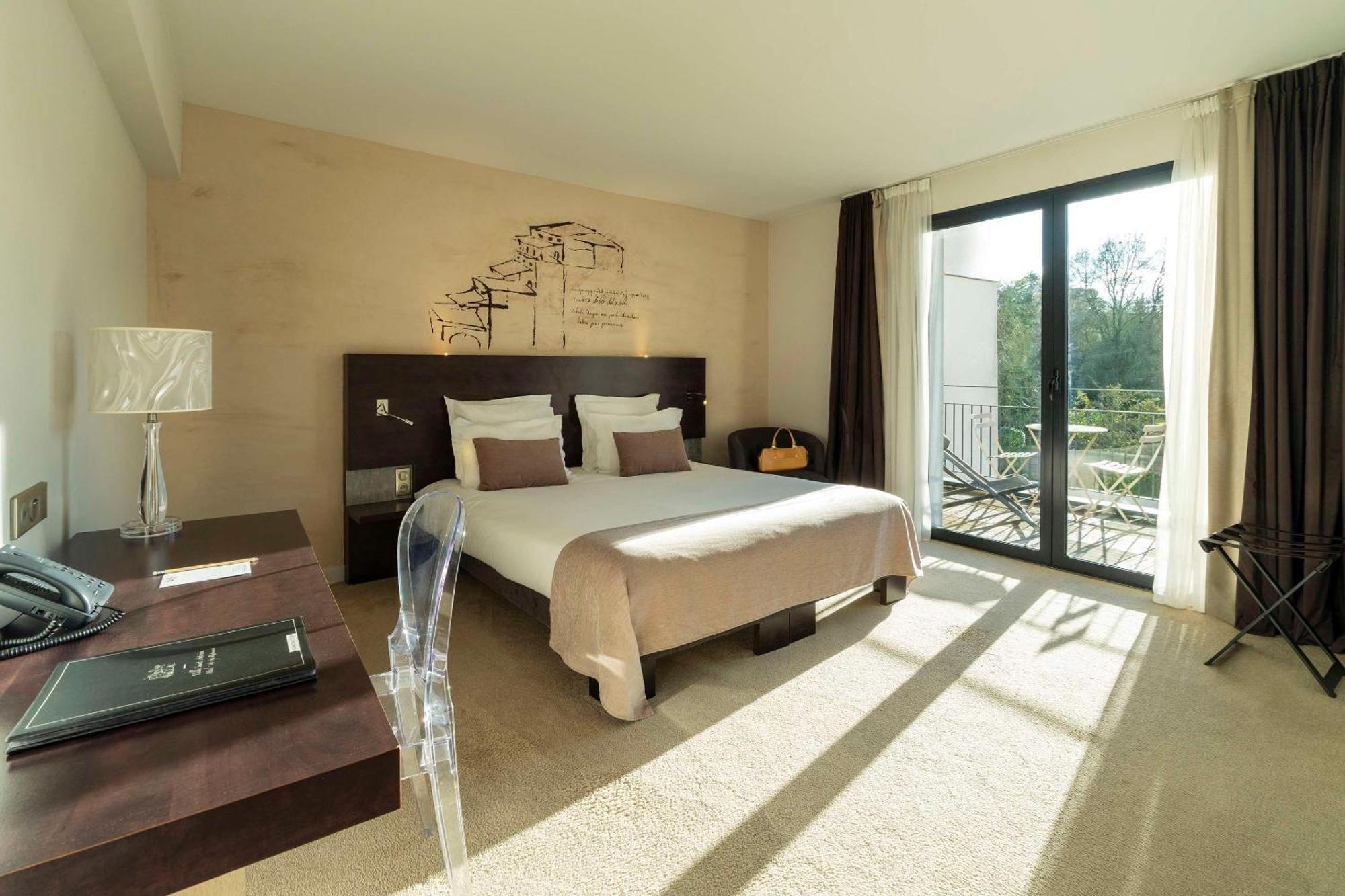 Prestige King Room Terrace Castle View Non-Smoking