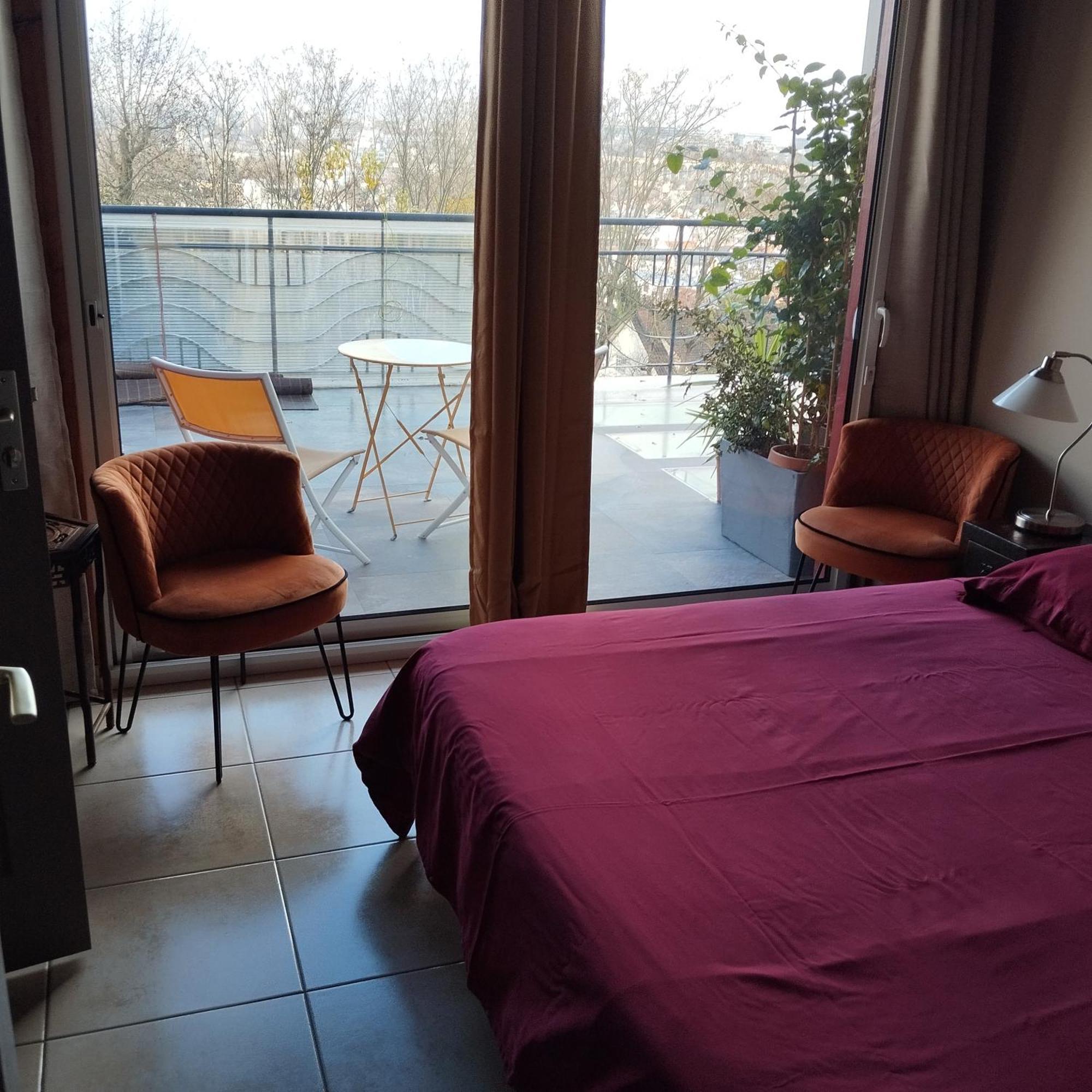 Chambre Double avec Terrasse