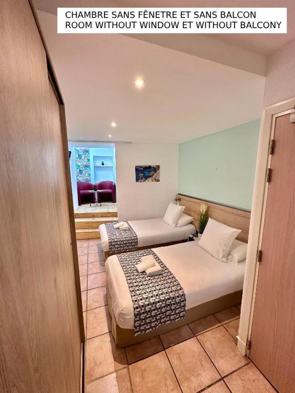 Standard Double or Twin Room no balcony no window
